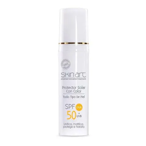 Protector Solar con Color - Tinted Sunscreen x 50 gr