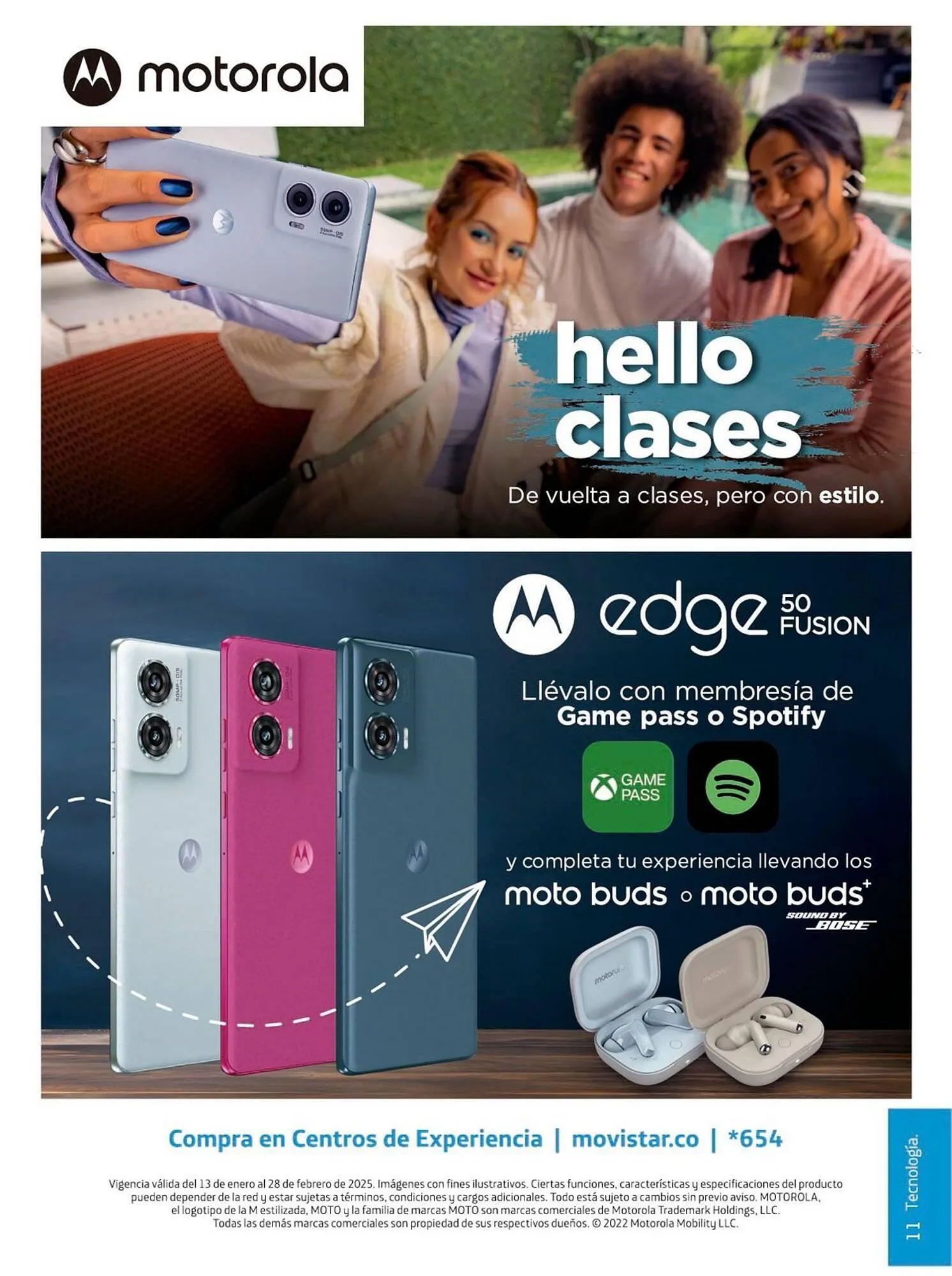 Catalogo de Catálogo Movistar 19 de enero al 19 de febrero 2025 - Pag 11