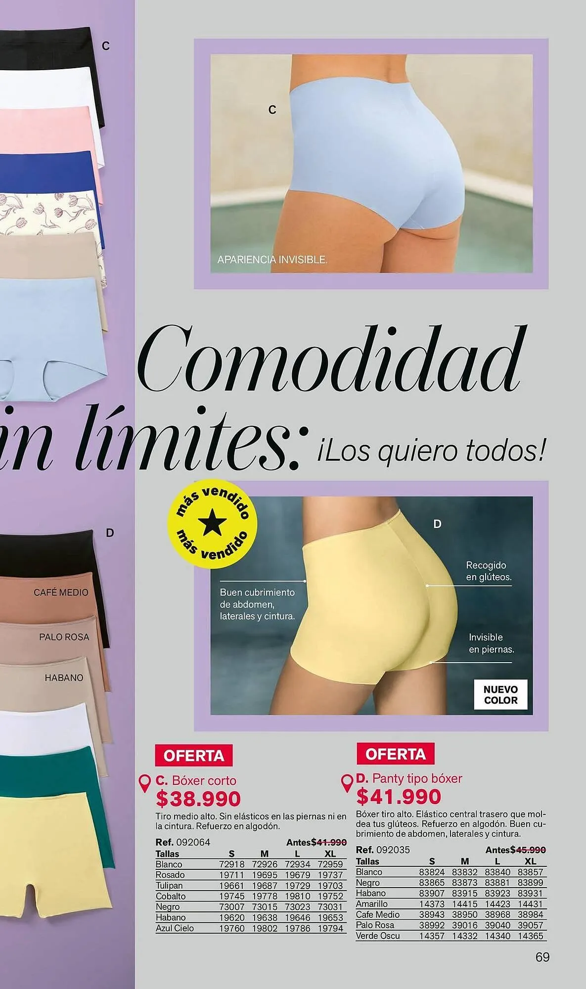 Catalogo de Catálogo Leonisa 4 de agosto al 24 de agosto 2026 - Pag 69