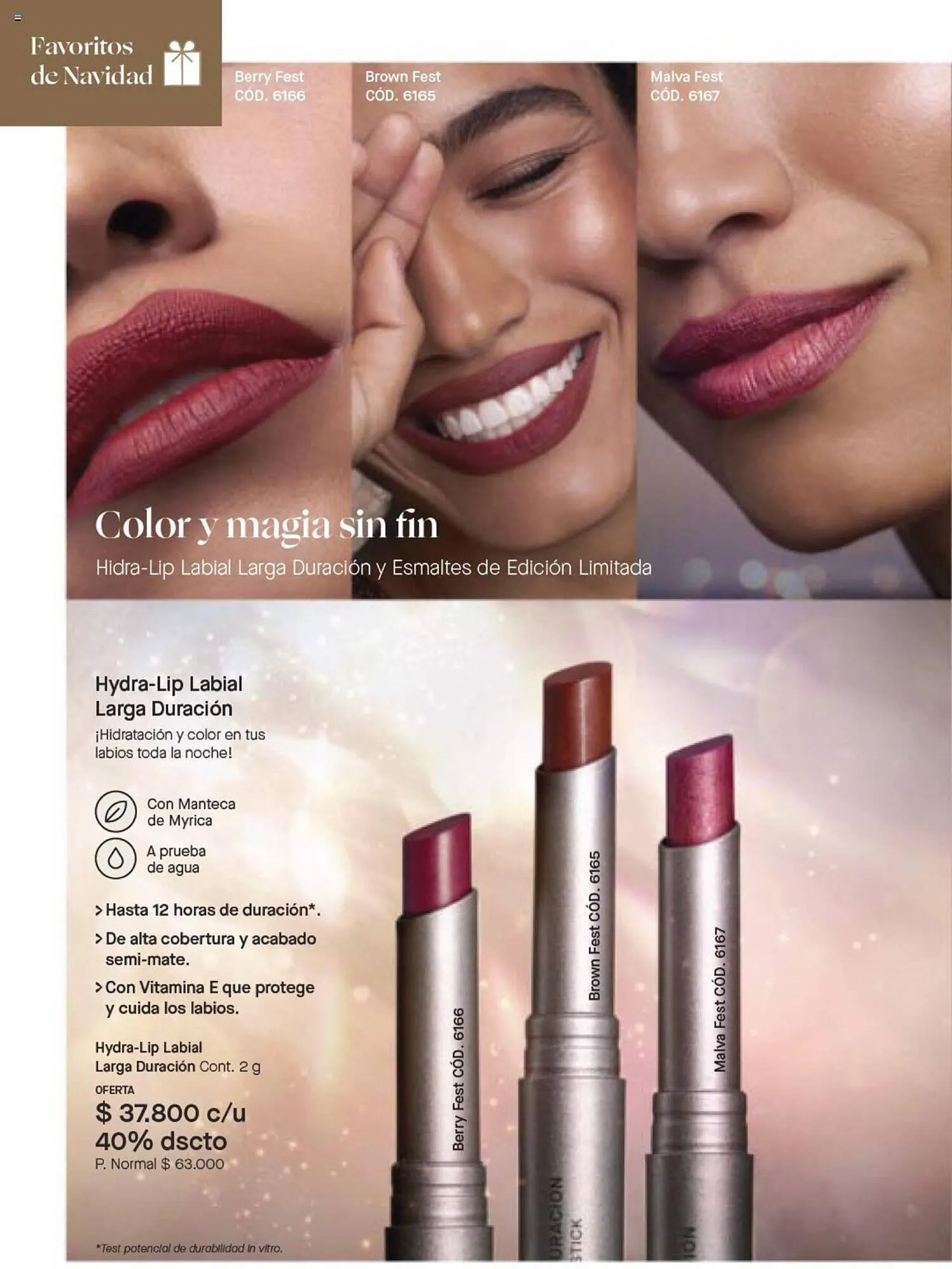 Catalogo de Catálogo Yanbal 2 de diciembre al 29 de diciembre 2023 - Pag 14