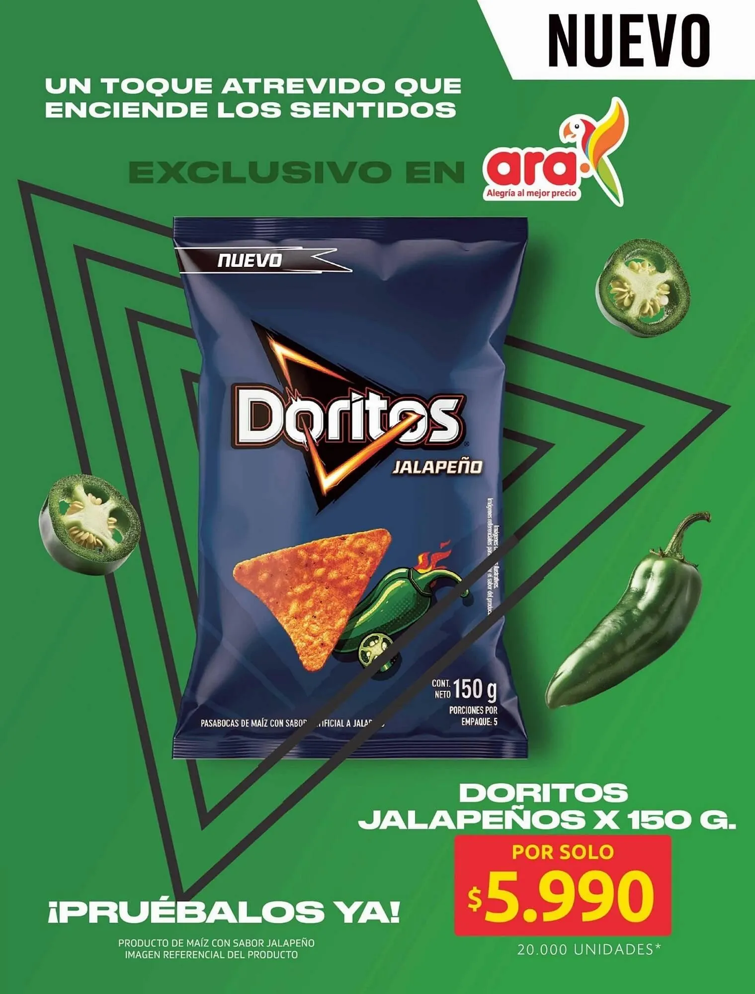 Catalogo de Catálogo Ara 20 de marzo al 26 de marzo 2025 - Pag 4