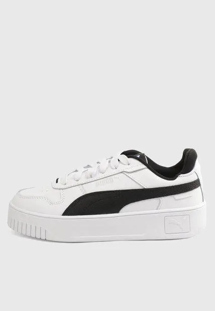 Tenis Lifestyle Blanco-Negro PUMA Carina Street