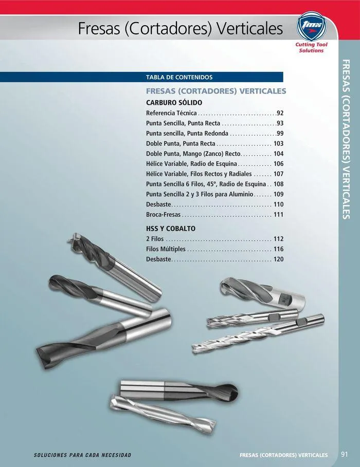Catalogo de Cutting tool solution 15 de enero al 31 de diciembre 2024 - Pag 91