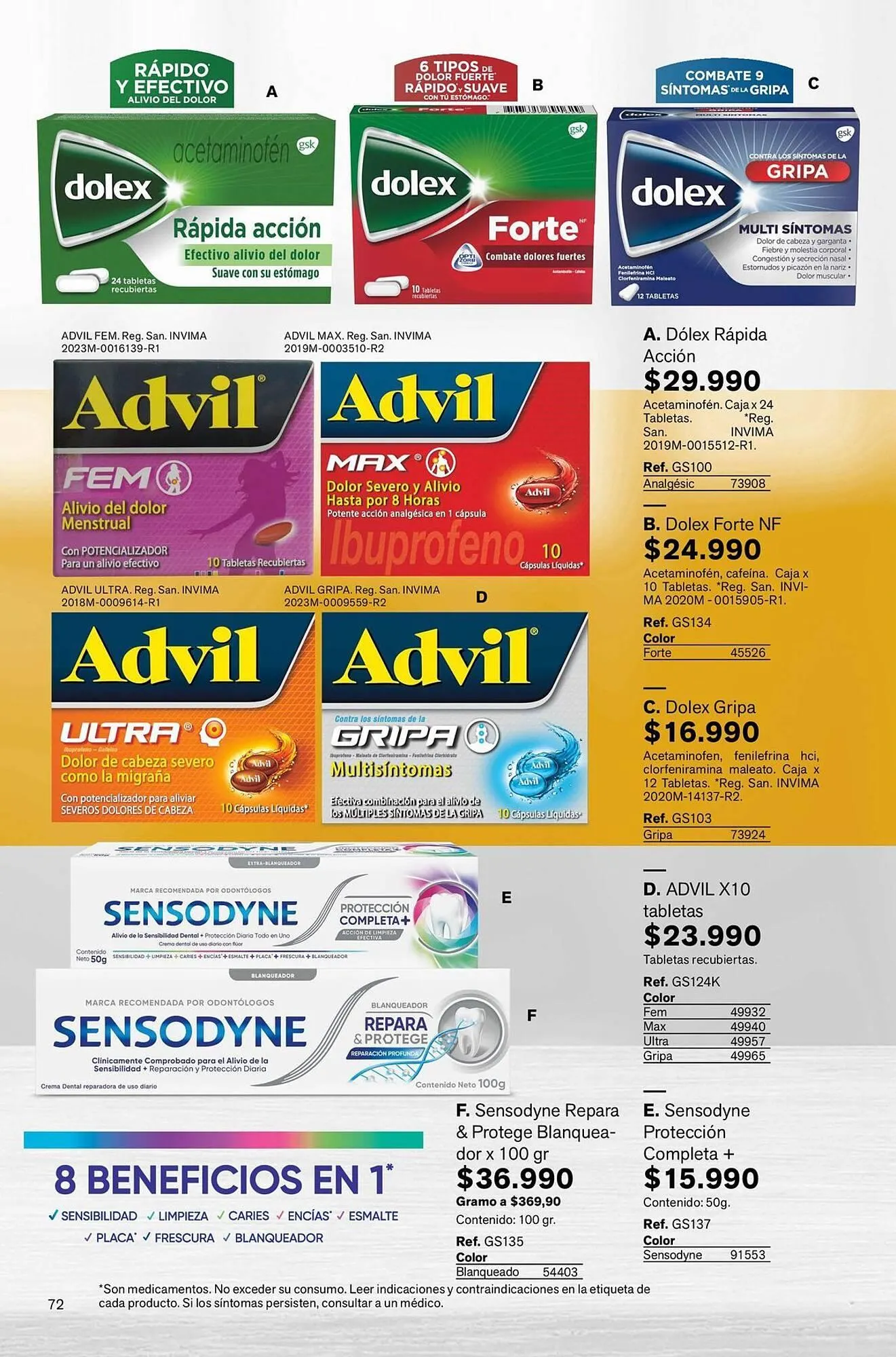 Catalogo de Catálogo Leonisa 10 de enero al 18 de enero 2025 - Pag 72