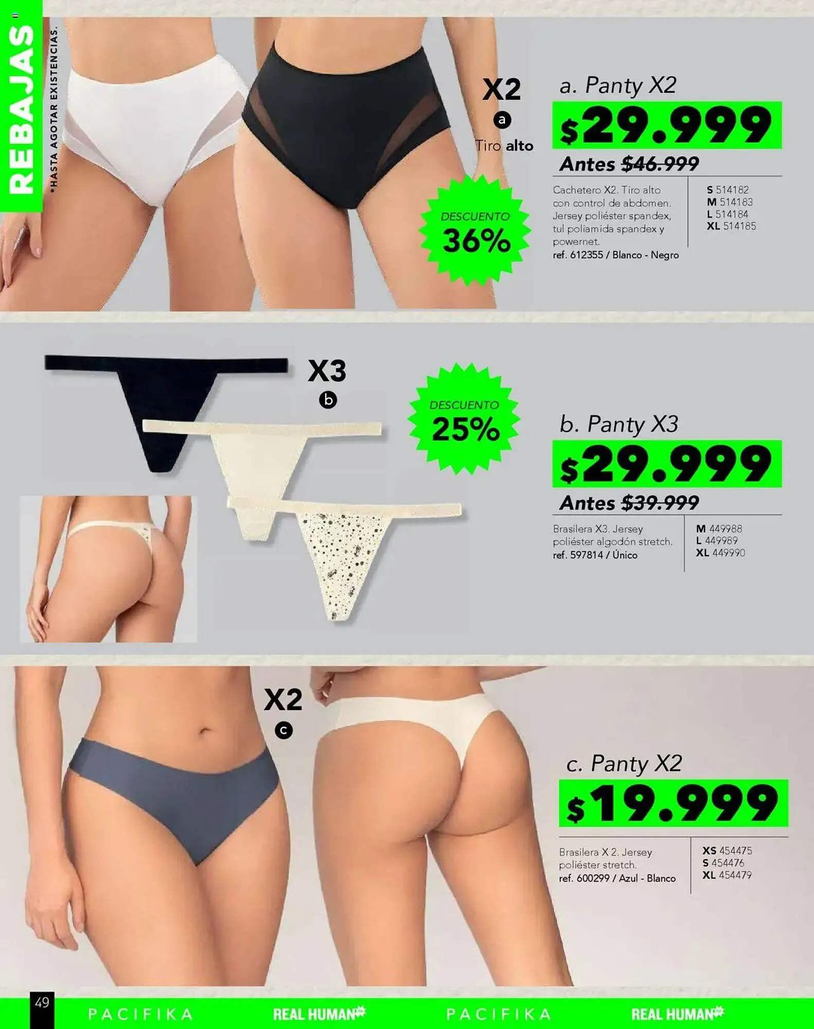 Catalogo de Catálogo Pacífika 26 de junio al 12 de agosto 2025 - Pag 223