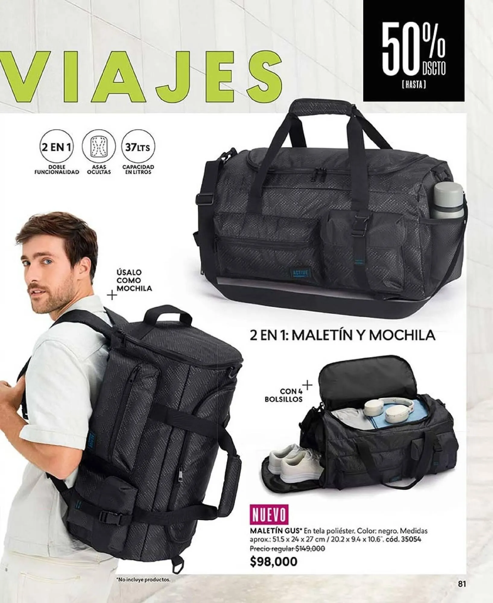 Catalogo de Catálogo Cyzone 13 de febrero al 19 de febrero 2025 - Pag 91