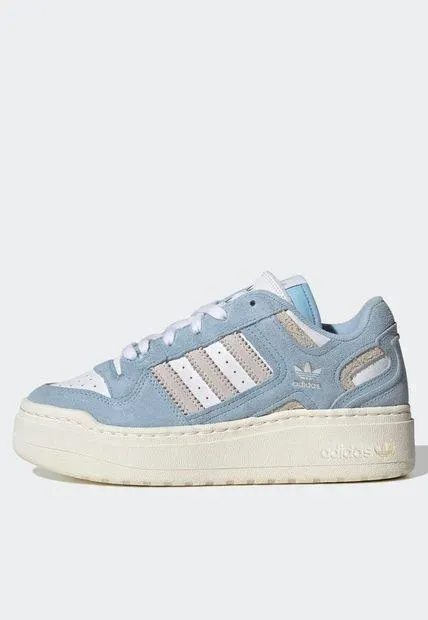 Tenis Lifestyle Celeste-Blanco-Marfil adidas Originals Forum XLG