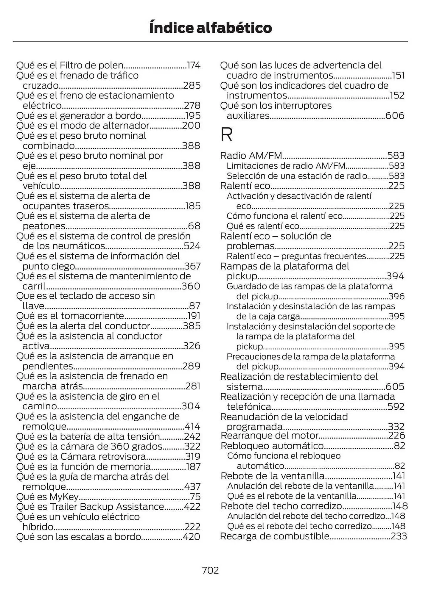 Catalogo de Catálogo Ford 29 de octubre al 29 de octubre 2025 - Pag 704