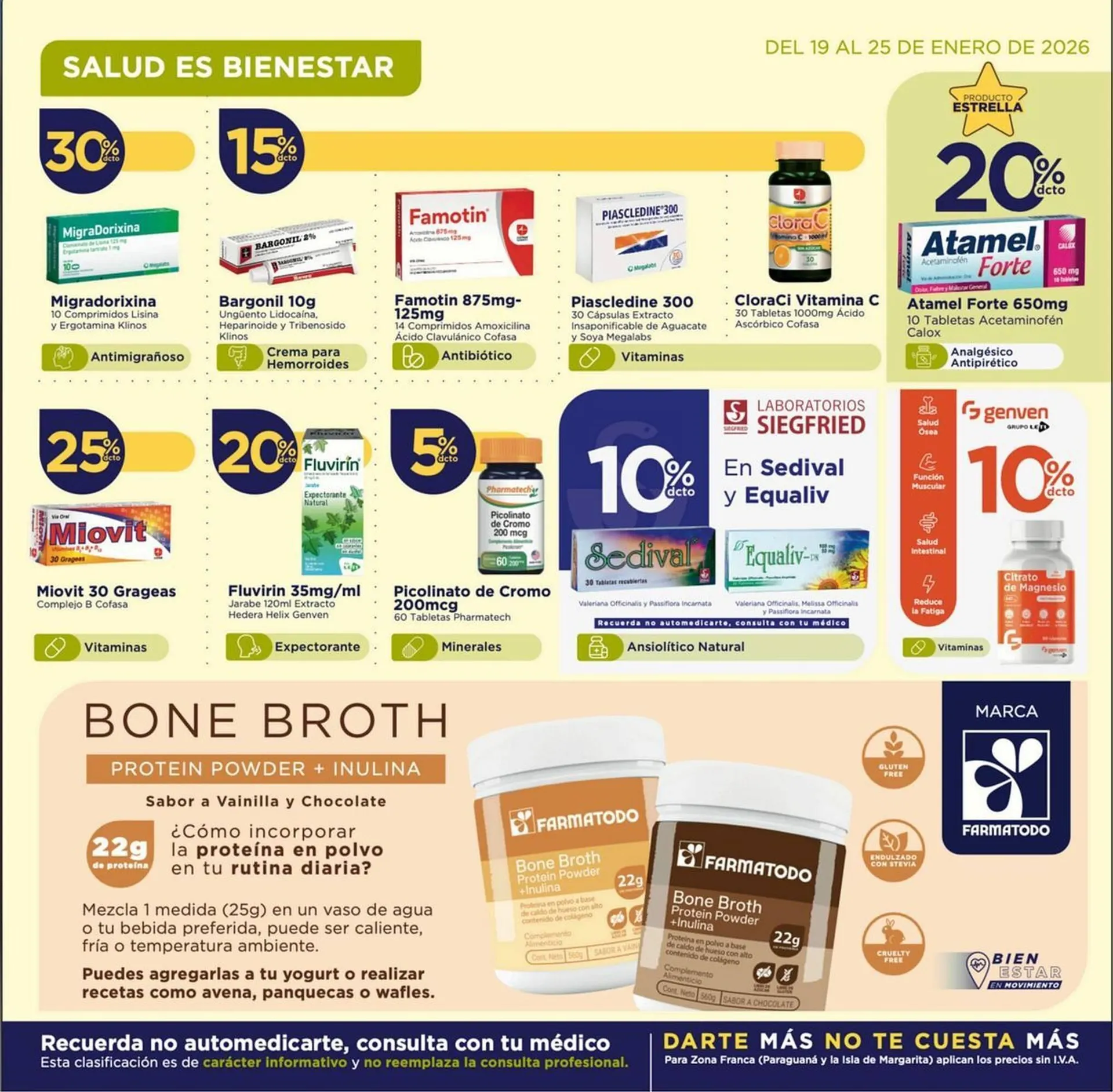 Catalogo de Catálogo FarmaTodo 19 de enero al 25 de enero 2026 - Pag 5