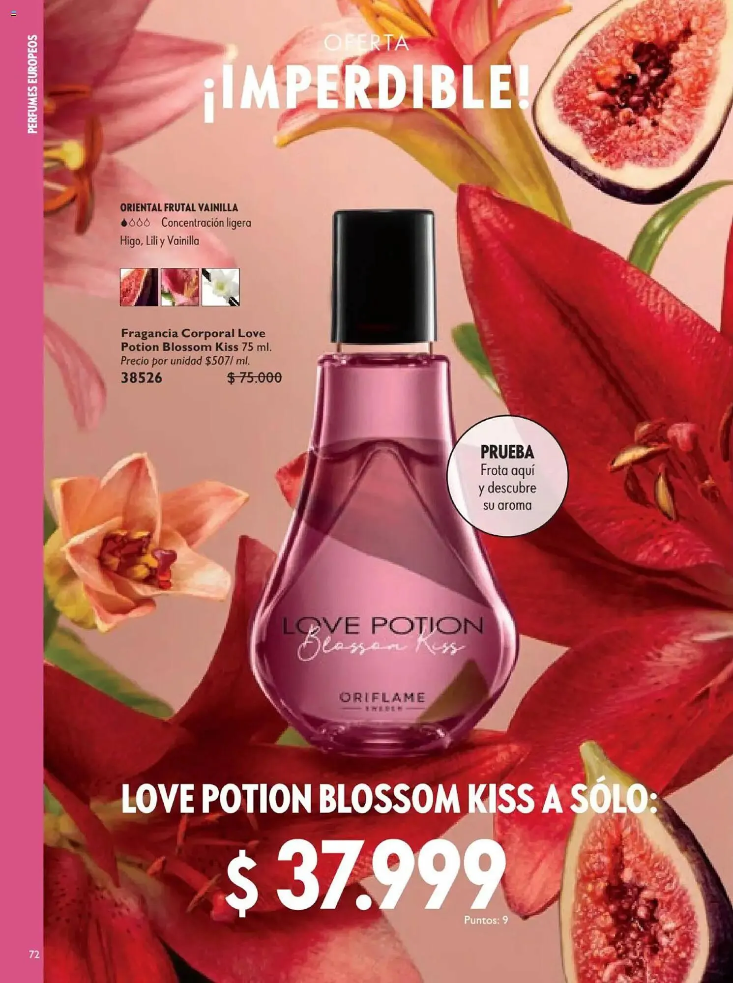 Catalogo de Catálogo Oriflame 12 de julio al 2 de agosto 2025 - Pag 72