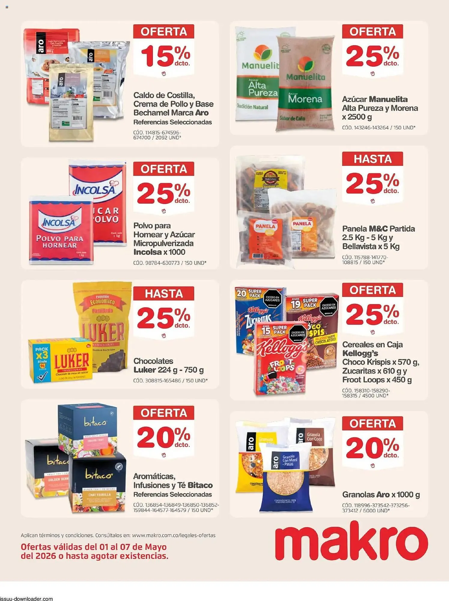 Catalogo de Catálogo Makro 1 de mayo al 8 de mayo 2026 - Pag 12