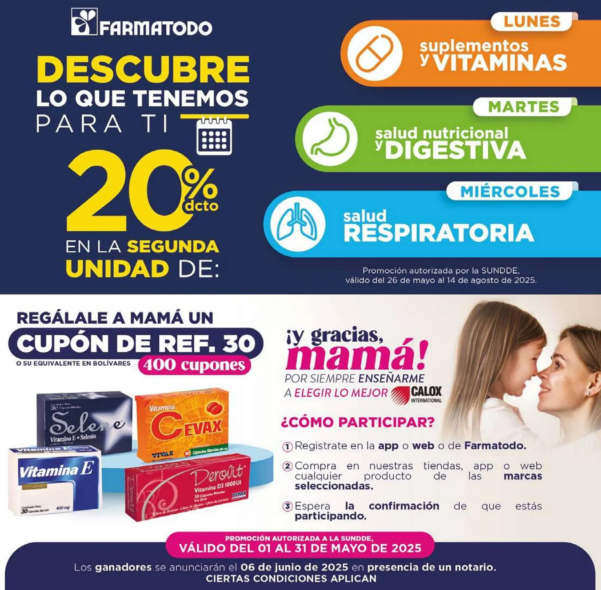Catalogo de Catálogo FarmaTodo 26 de mayo al 1 de junio 2025 - Pag 8