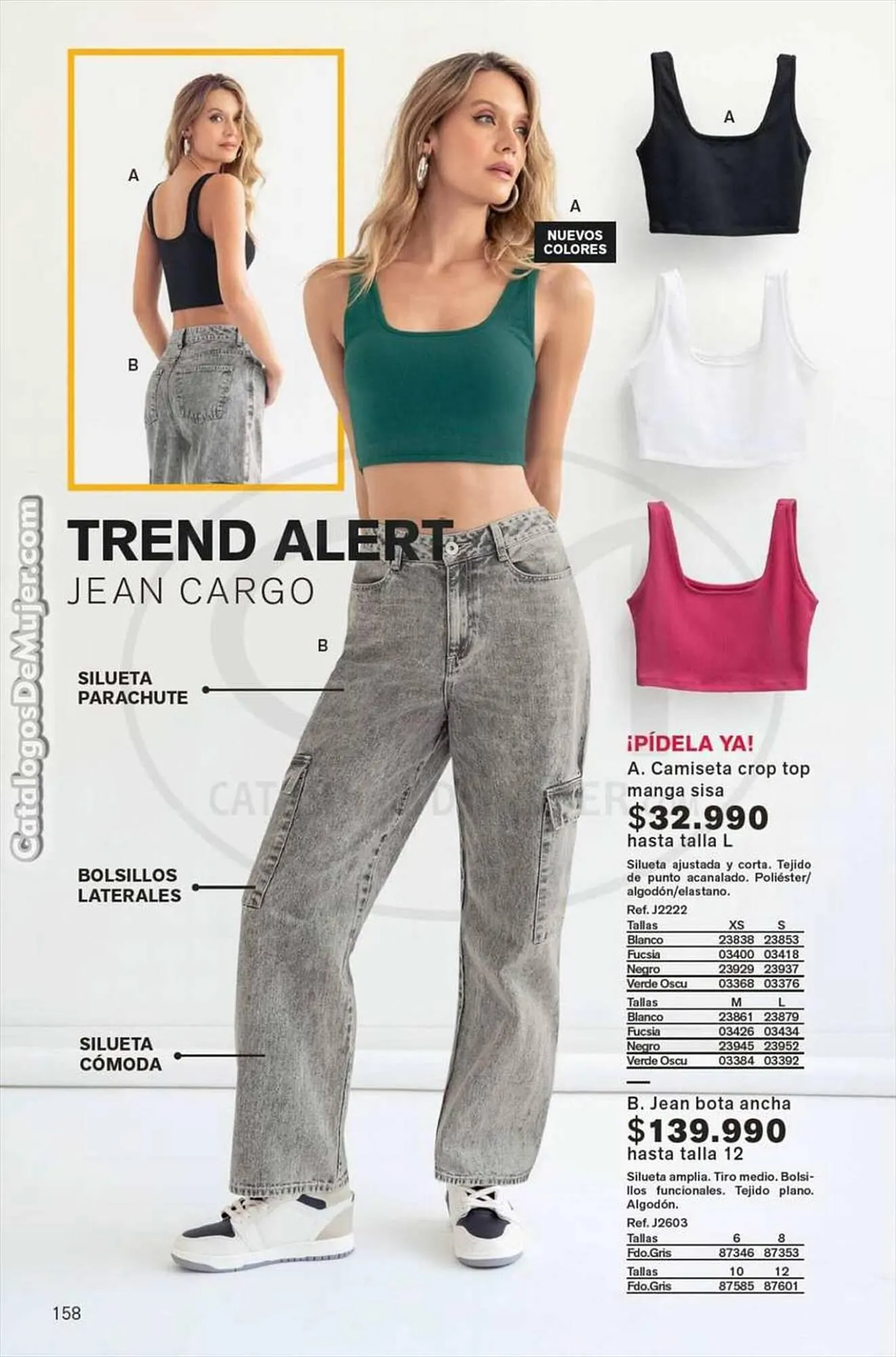 Catalogo de Catálogo Leonisa 3 de octubre al 29 de octubre 2023 - Pag 158