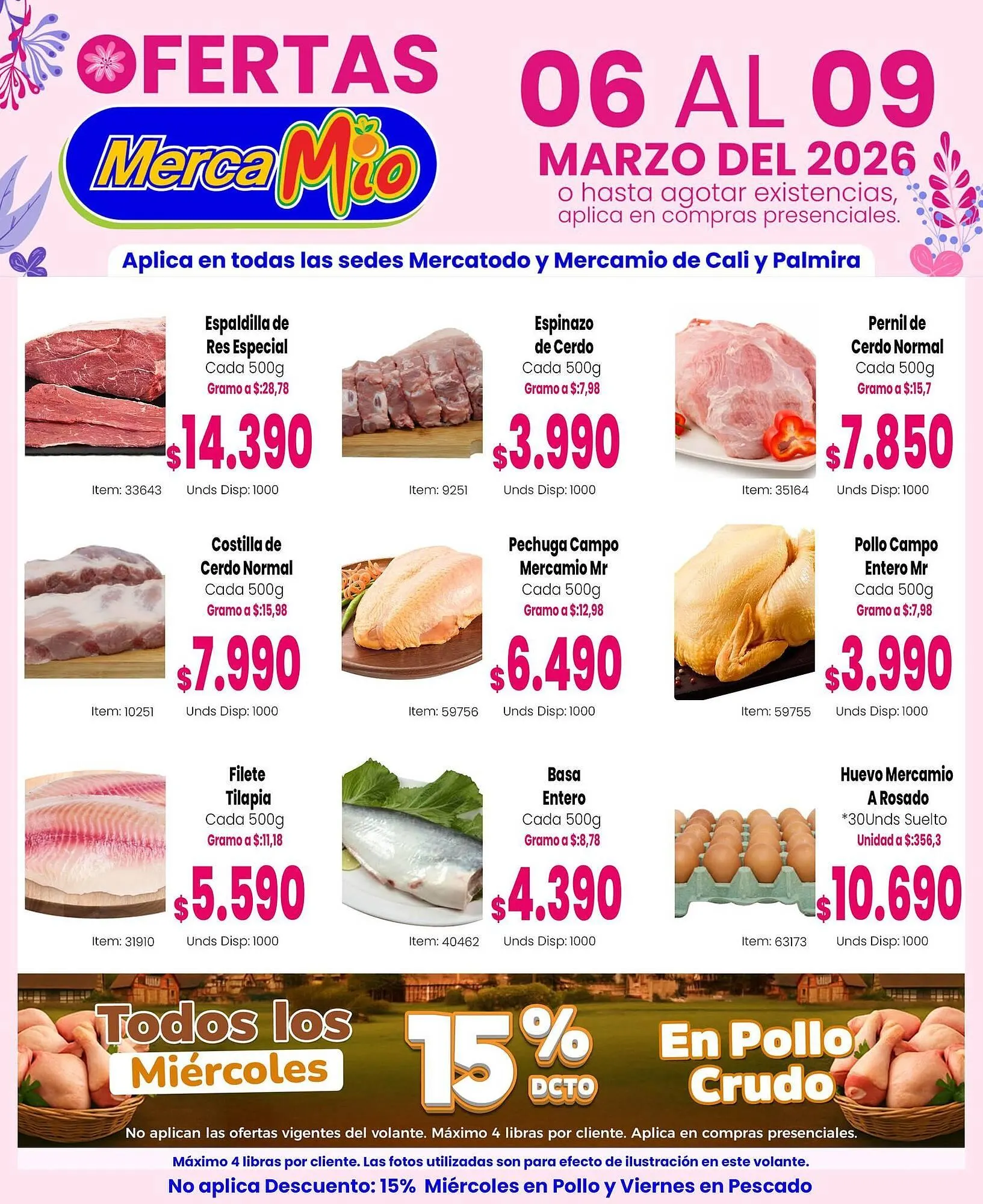 Catalogo de Catálogo MercaTodo 6 de marzo al 9 de marzo 2026 - Pag 2