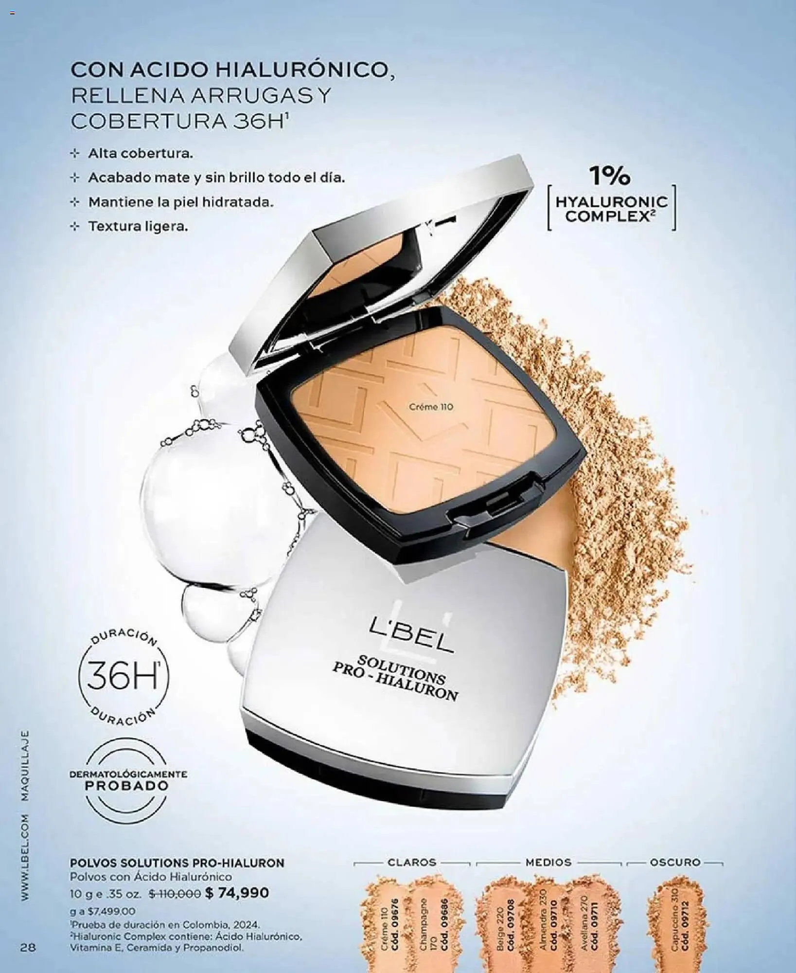 Catalogo de Catálogo L'bel 25 de noviembre al 1 de febrero 2026 - Pag 28