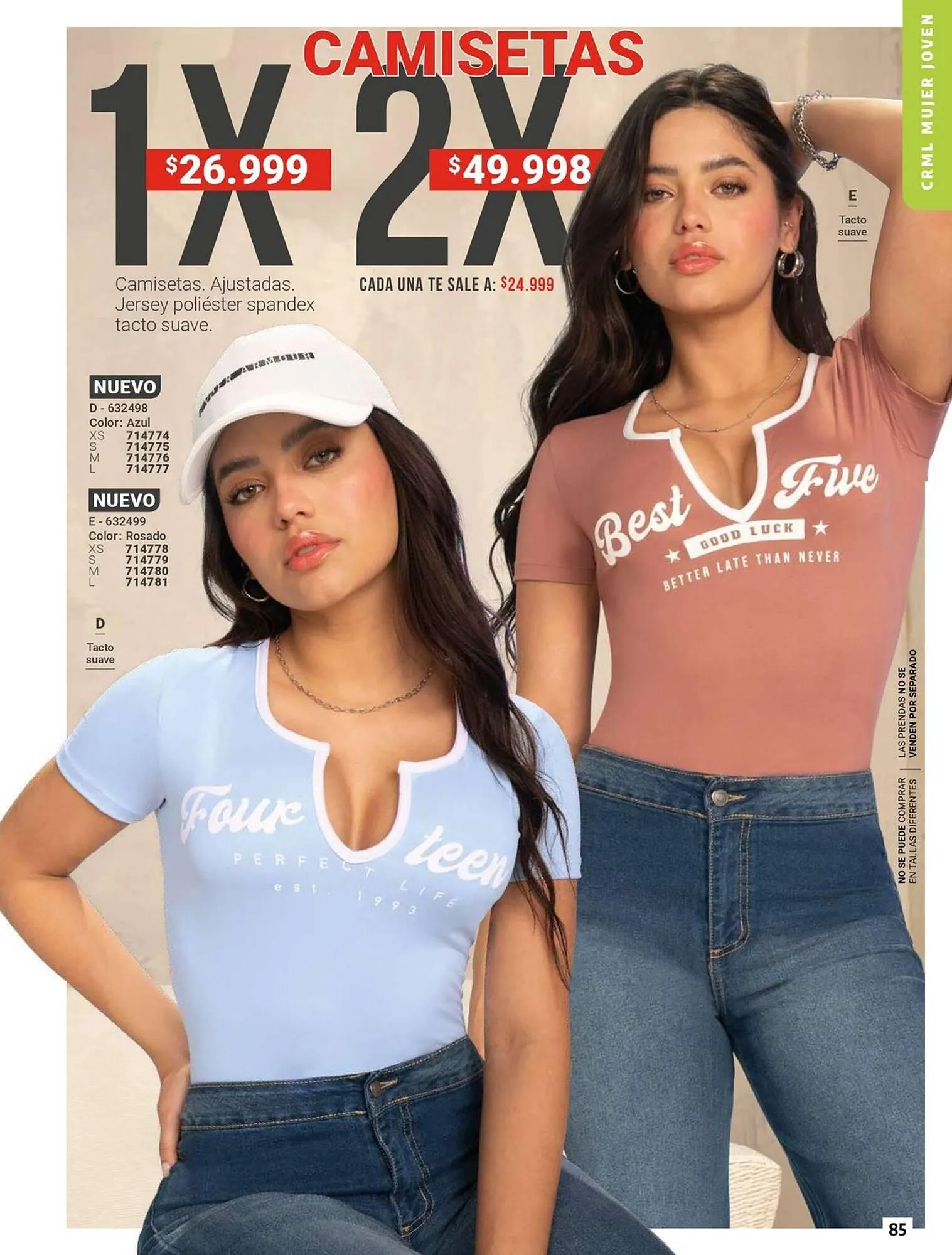 Catalogo de Catálogo Carmel 1 de agosto al 31 de agosto 2026 - Pag 85