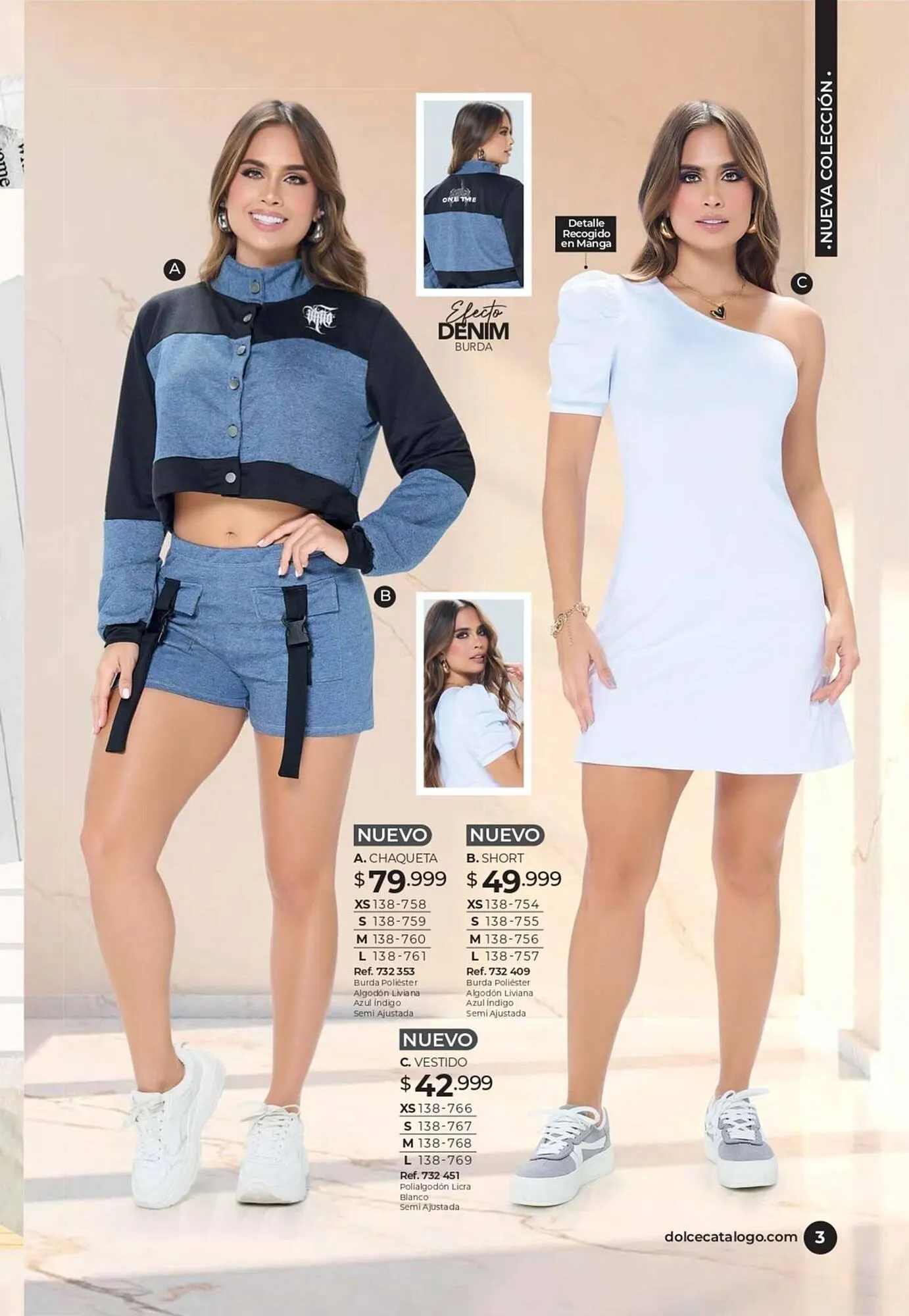 Catalogo de Catálogo Dolce Catálogos 24 de enero al 25 de abril 2025 - Pag 3