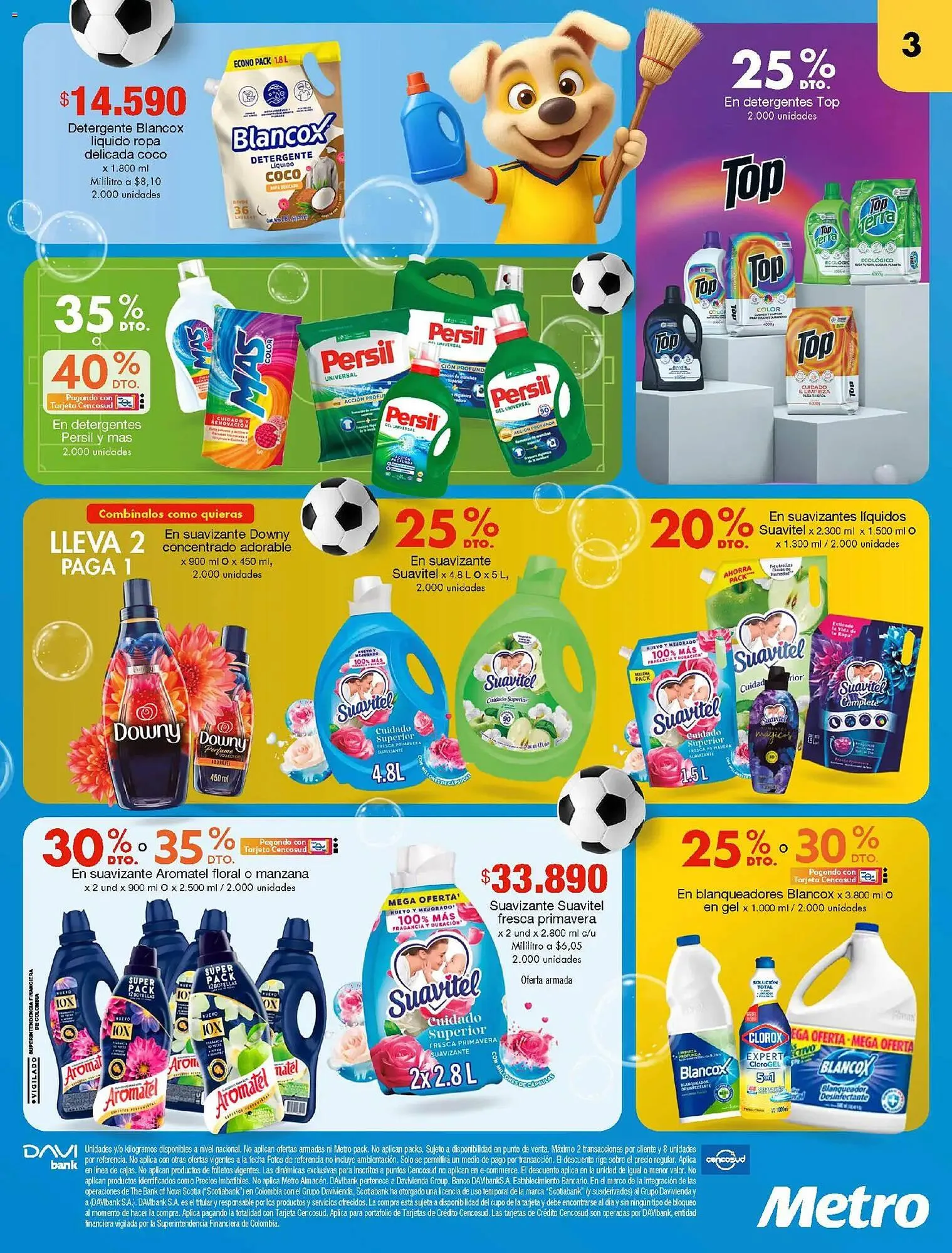 Catalogo de Catálogo Metro 15 de enero al 2 de febrero 2026 - Pag 3