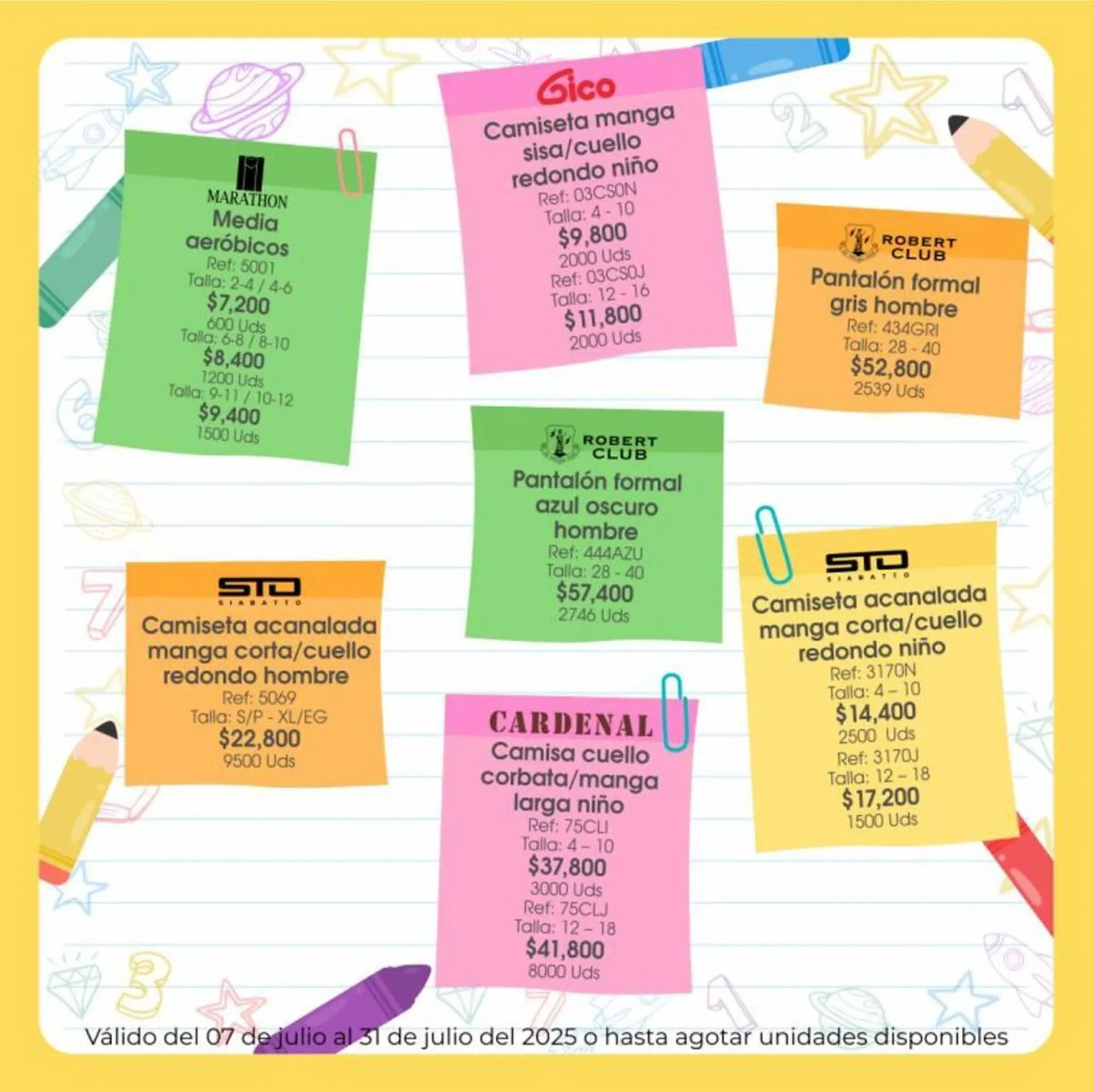 Catalogo de Catálogo Almacenes Only 1 de julio al 31 de julio 2025 - Pag 2