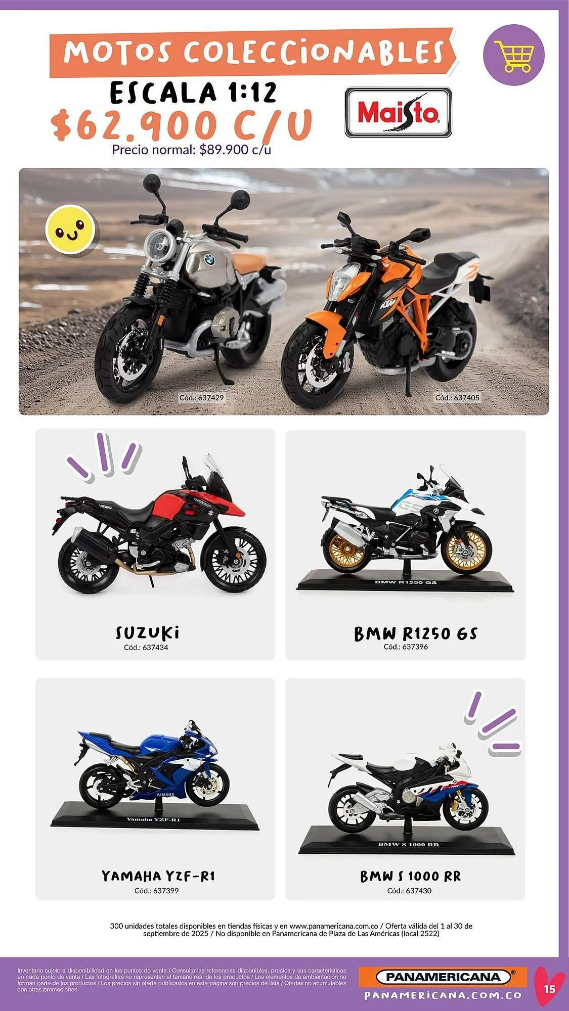 Catalogo de Catálogo Panamericana 9 de septiembre al 30 de septiembre 2025 - Pag 15