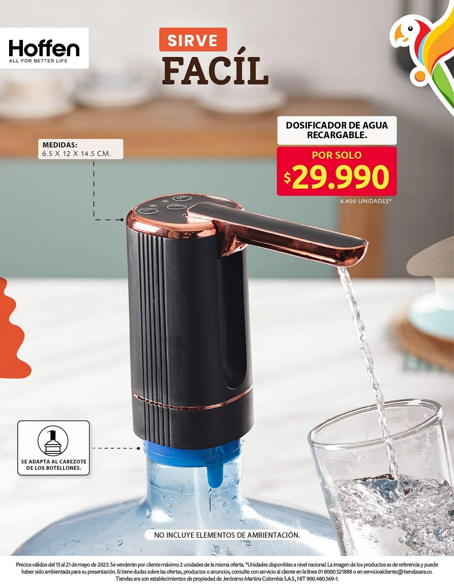 Catalogo de Catálogo Ara 15 de mayo al 21 de mayo 2025 - Pag 12