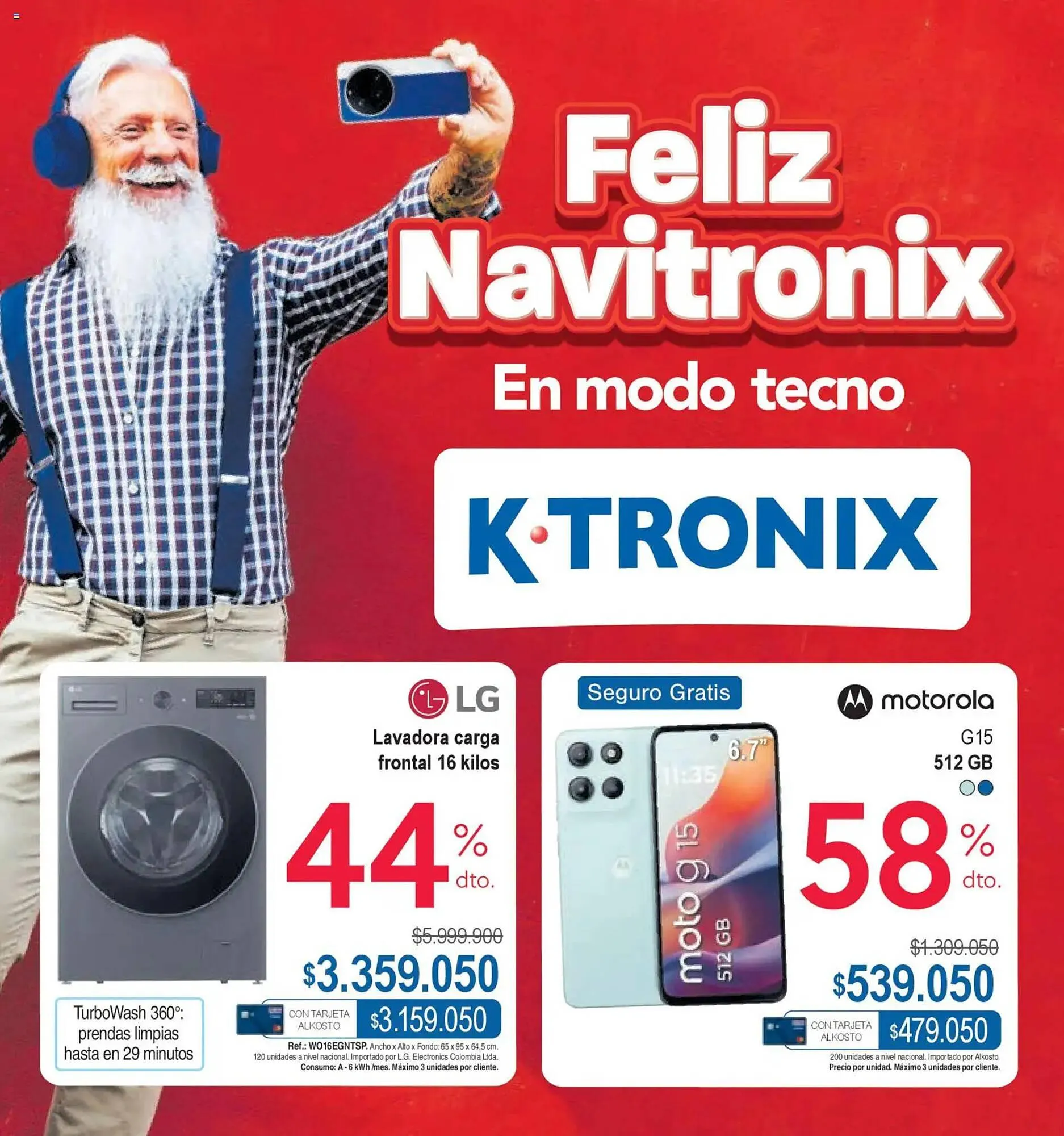 Catalogo de Catálogo Ktronix 8 de diciembre al 28 de diciembre 2025 - Pag 1