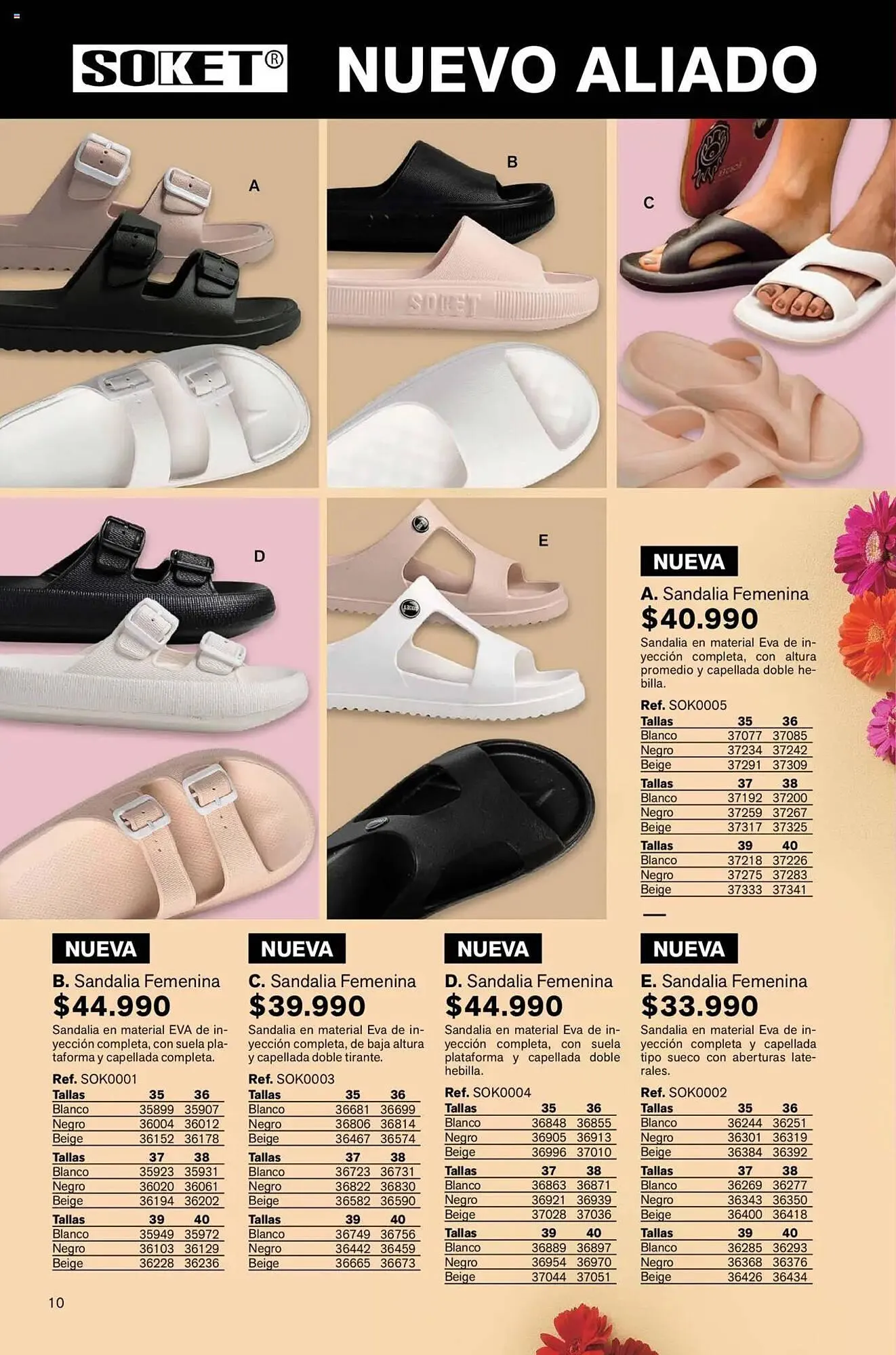 Catalogo de Catálogo Leonisa 3 de abril al 13 de mayo 2025 - Pag 10