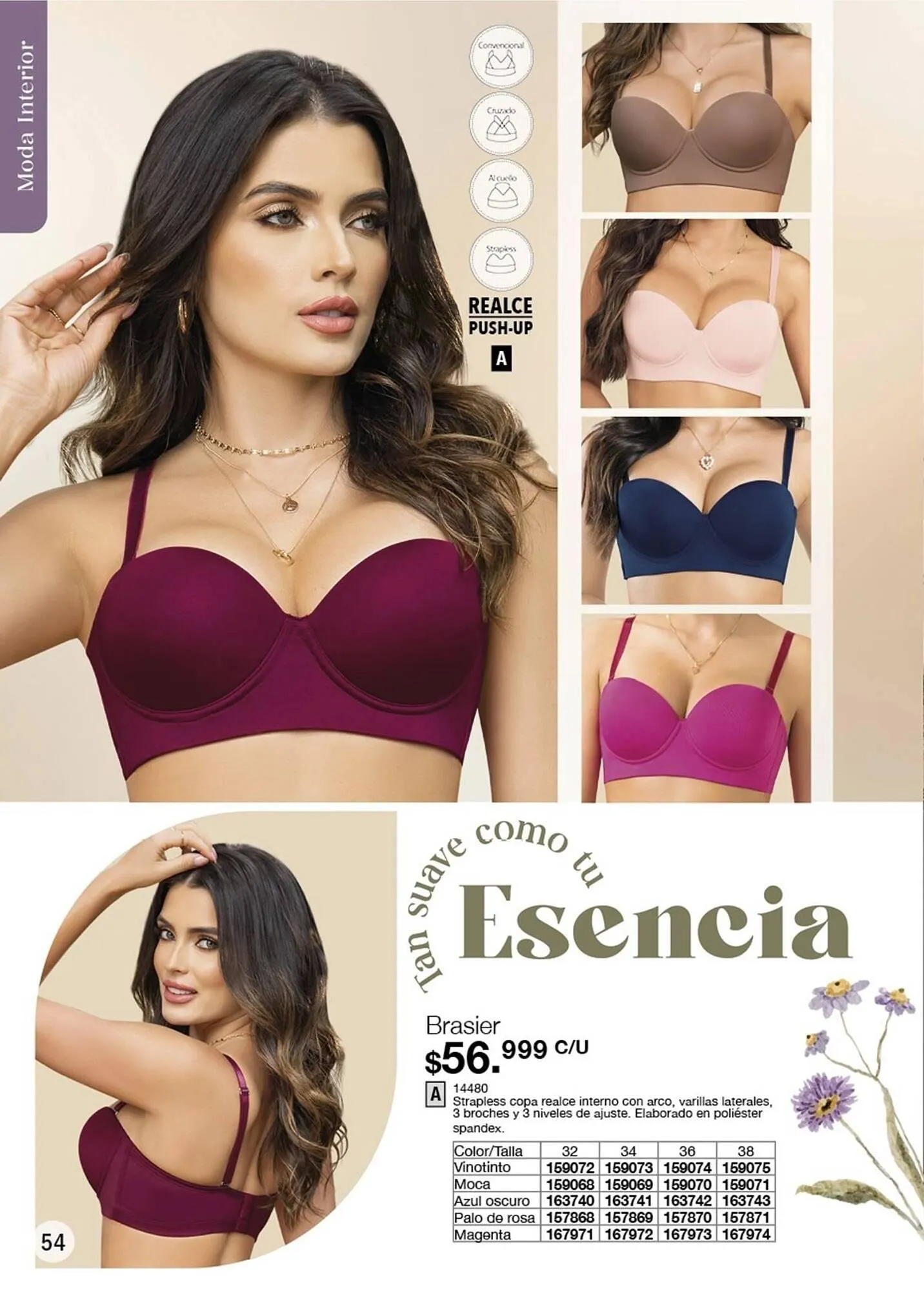 Catalogo de Catálogo Juana Bonita 1 de julio al 31 de julio 2026 - Pag 54