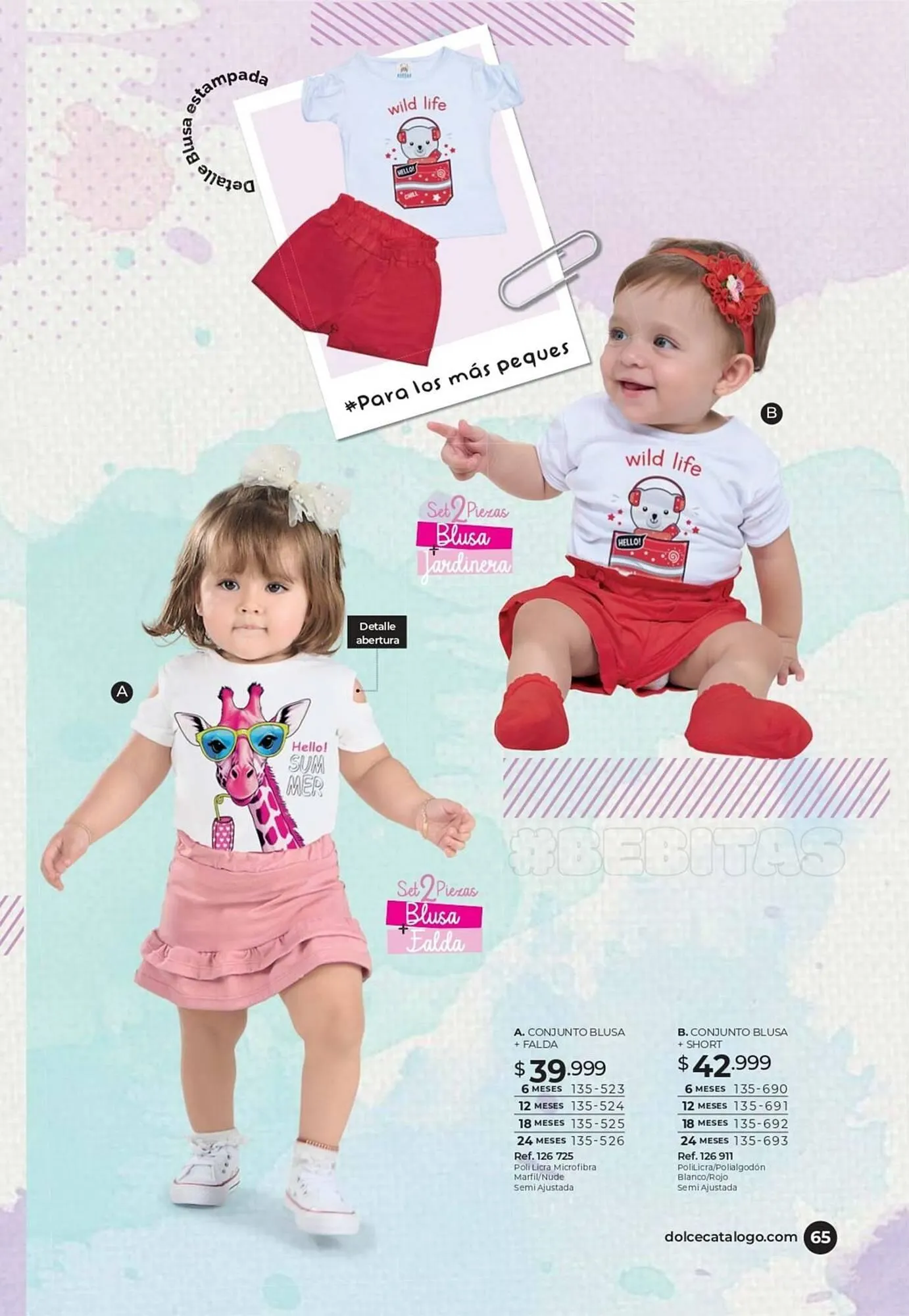 Catalogo de Catálogo Dolce Catálogos 24 de enero al 25 de abril 2025 - Pag 65