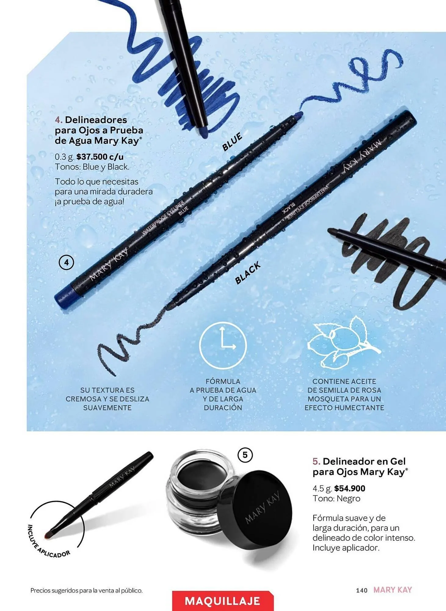 Catalogo de Catálogo Mary Kay 1 de julio al 30 de septiembre 2025 - Pag 140
