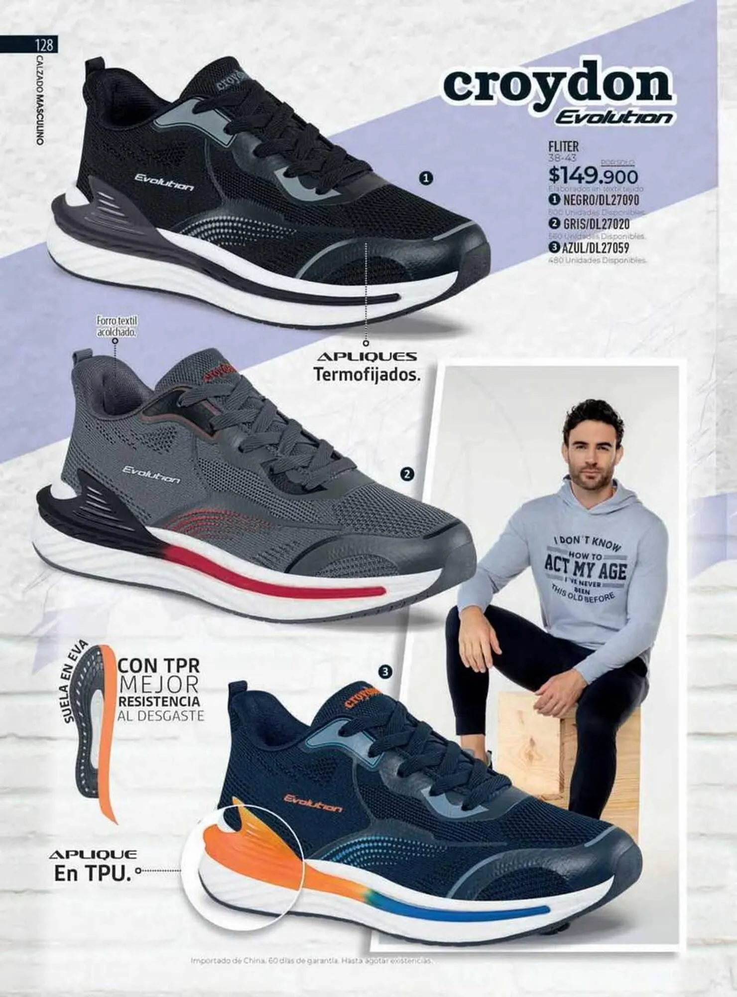 Catalogo de Catálogo Croydon 18 de marzo al 31 de marzo 2025 - Pag 132