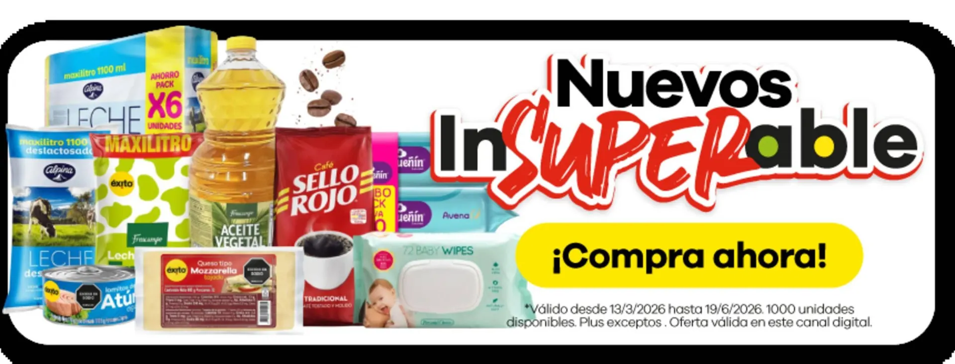 Catalogo de Catálogo Éxito 10 de abril al 15 de abril 2026 - Pag 5