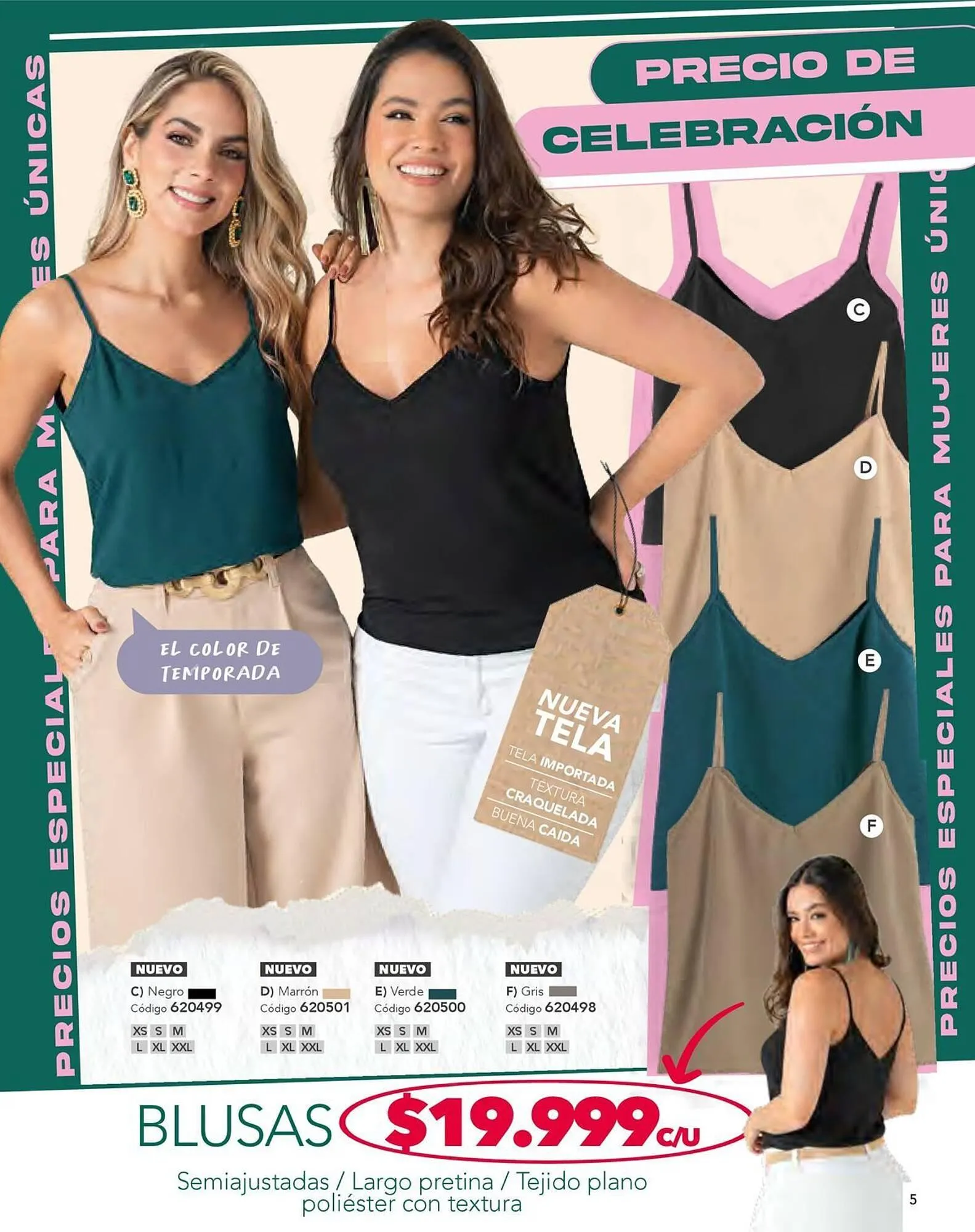 Catalogo de Catálogo Loguin 25 de marzo al 30 de abril 2025 - Pag 5