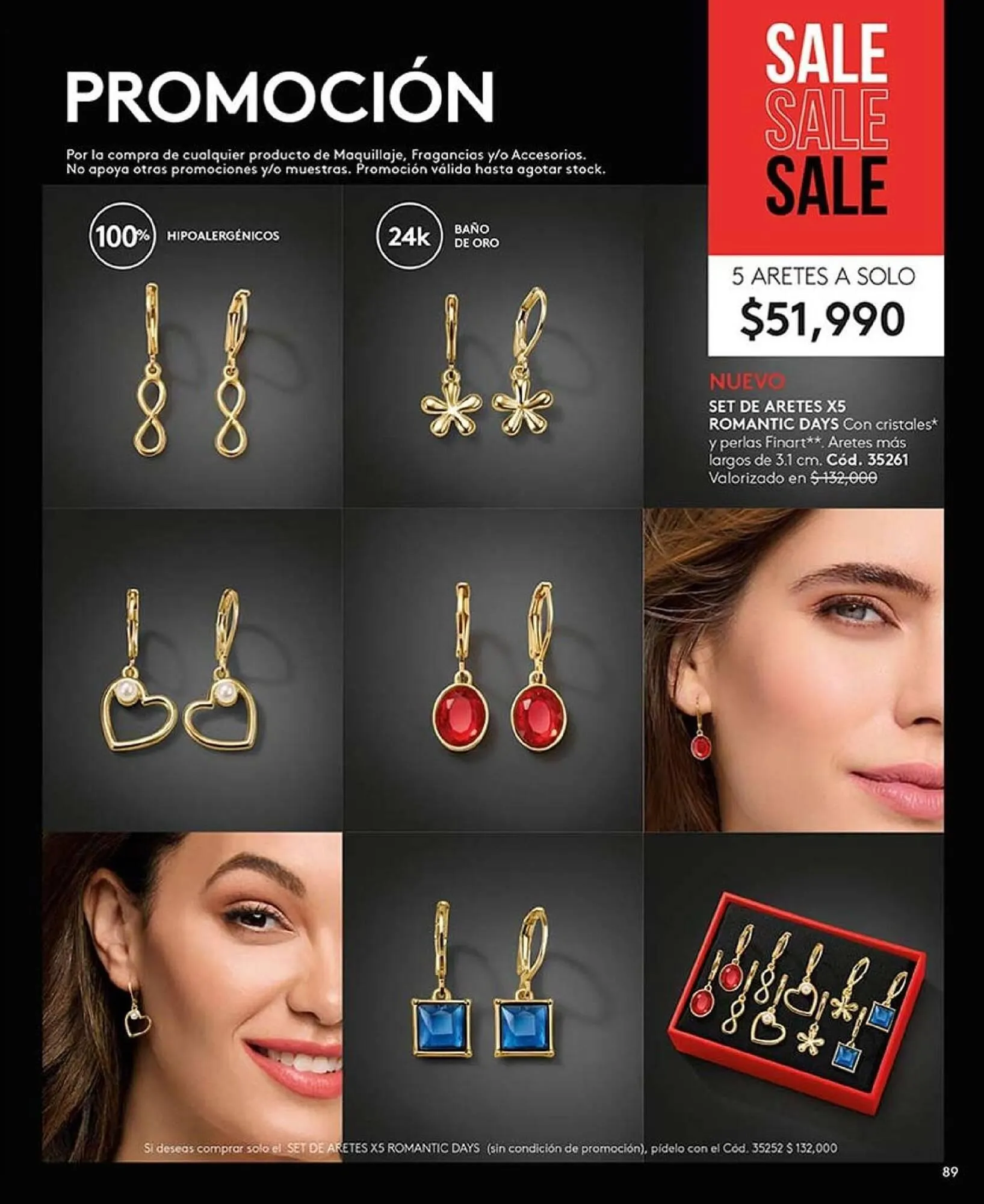 Catalogo de Catálogo Ésika 17 de diciembre al 2 de febrero 2026 - Pag 89