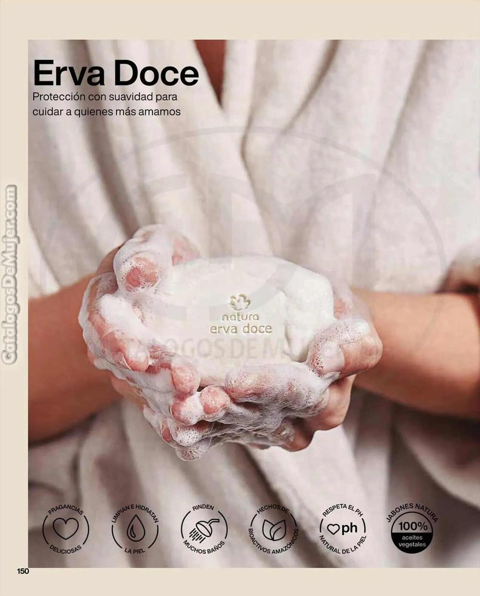 Catalogo de Catálogo Natura 8 de septiembre al 30 de septiembre 2023 - Pag 150