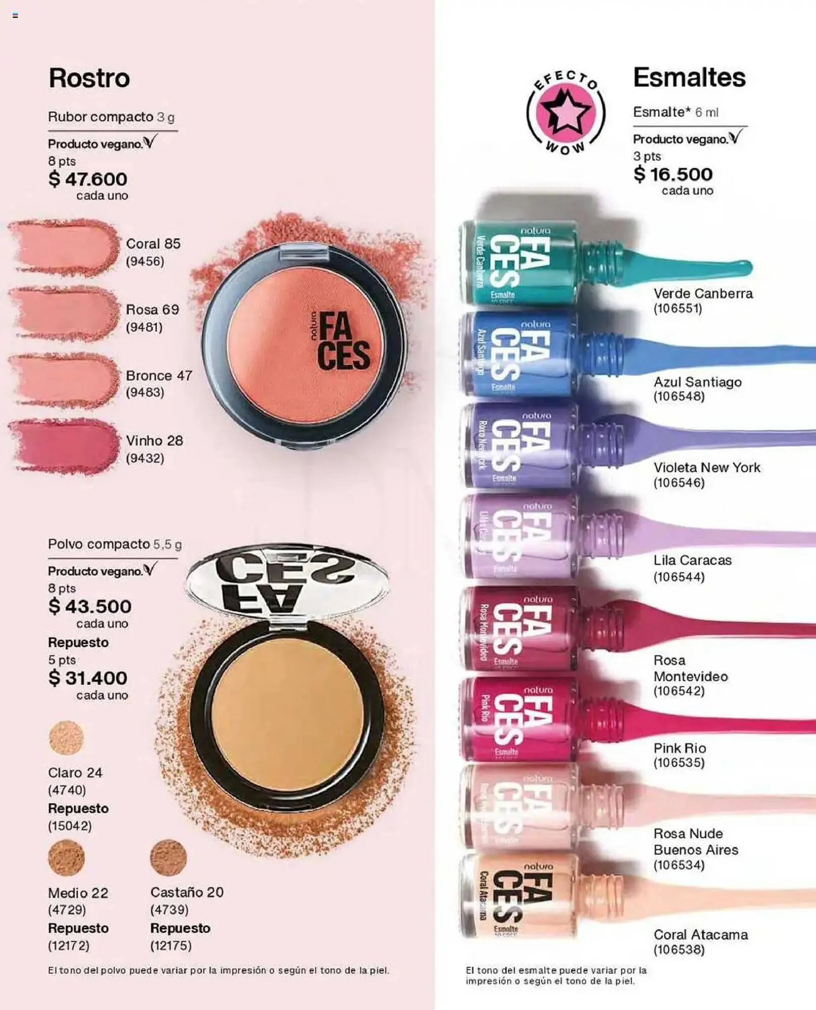 Catalogo de Catálogo Natura 24 de junio al 17 de agosto 2025 - Pag 66