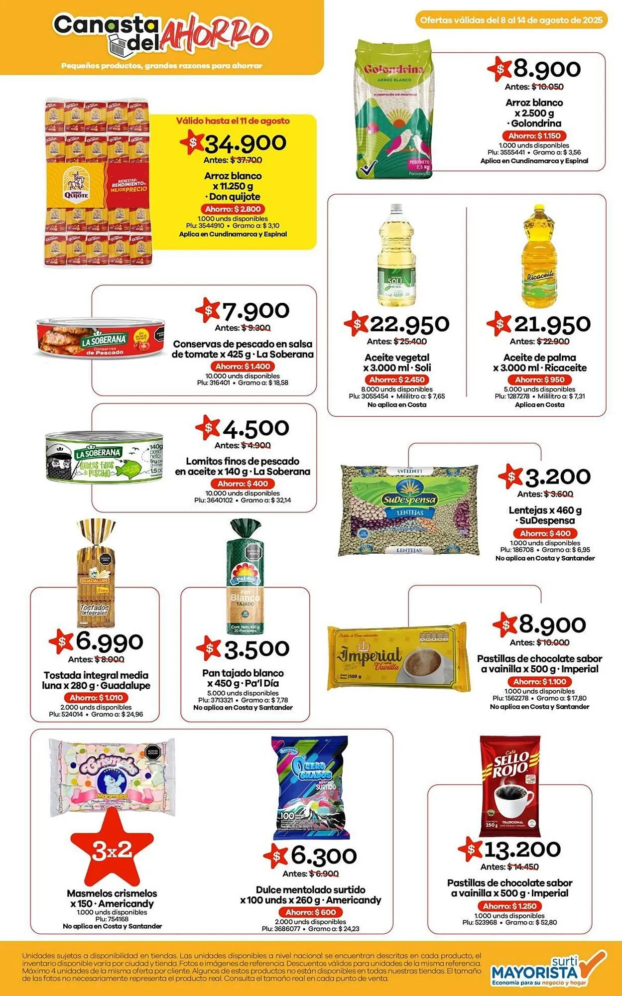 Catálogo Surtimayorista - 1