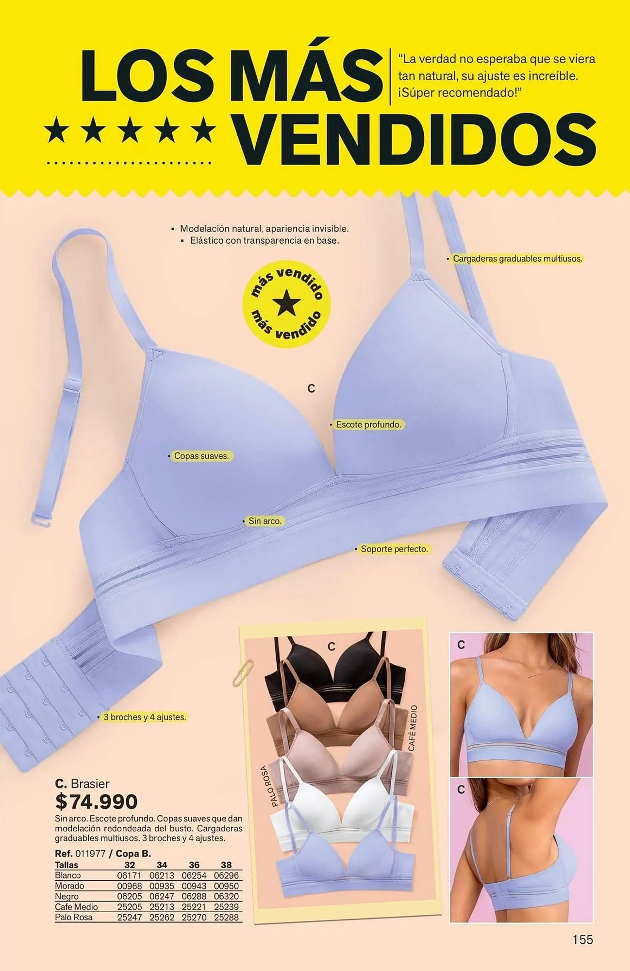 Catalogo de Catálogo Leonisa 4 de agosto al 24 de agosto 2026 - Pag 155