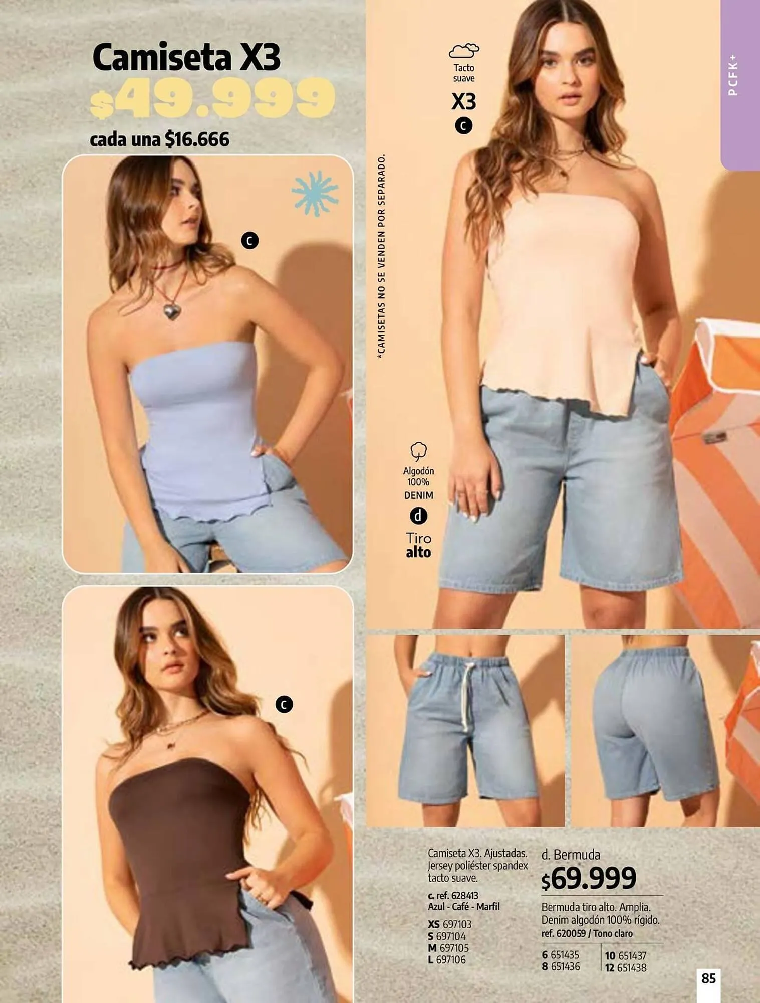 Catalogo de Catálogo Pacífika 17 de marzo al 30 de abril 2026 - Pag 85