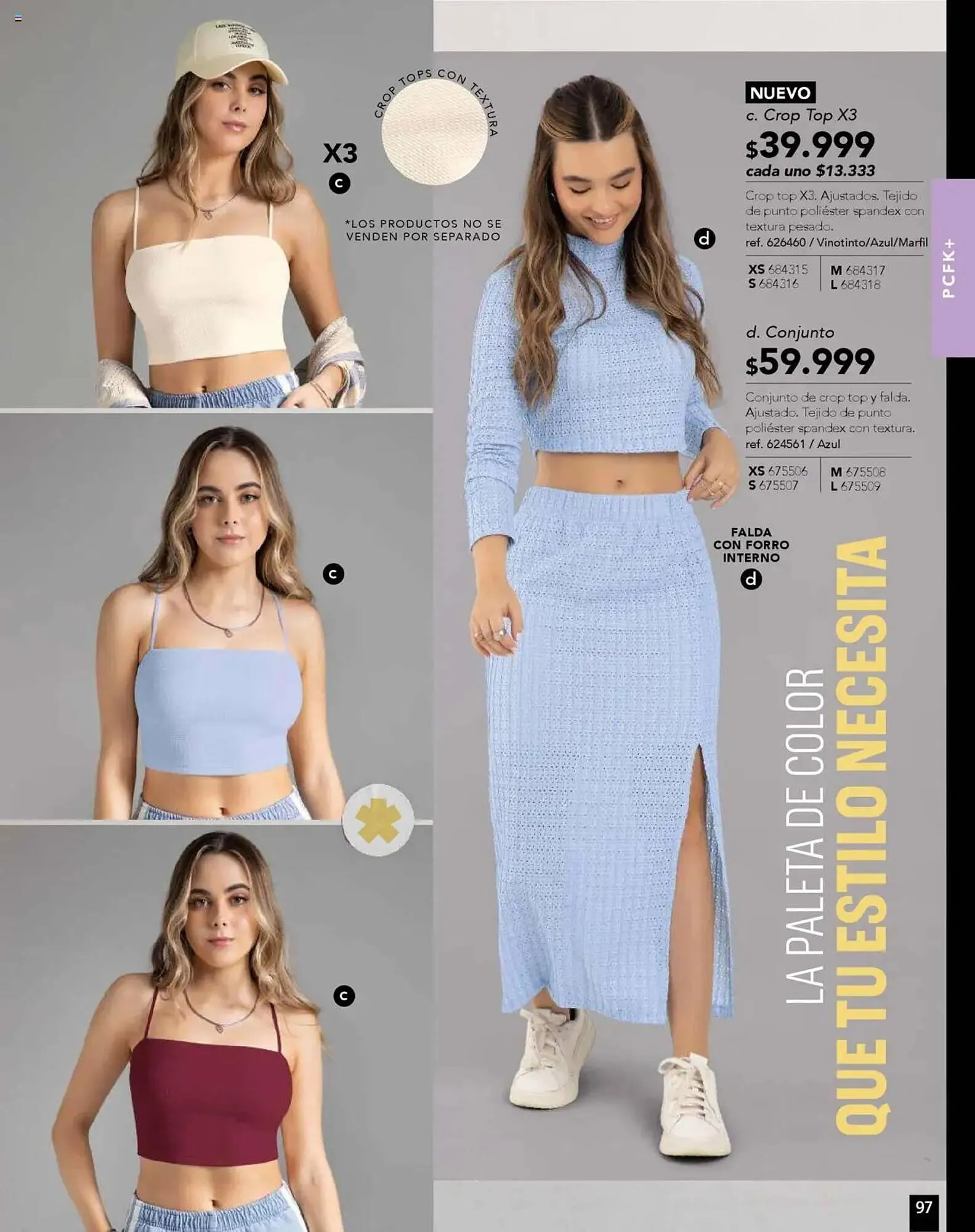 Catalogo de Catálogo Pacífika 10 de septiembre al 1 de noviembre 2025 - Pag 105