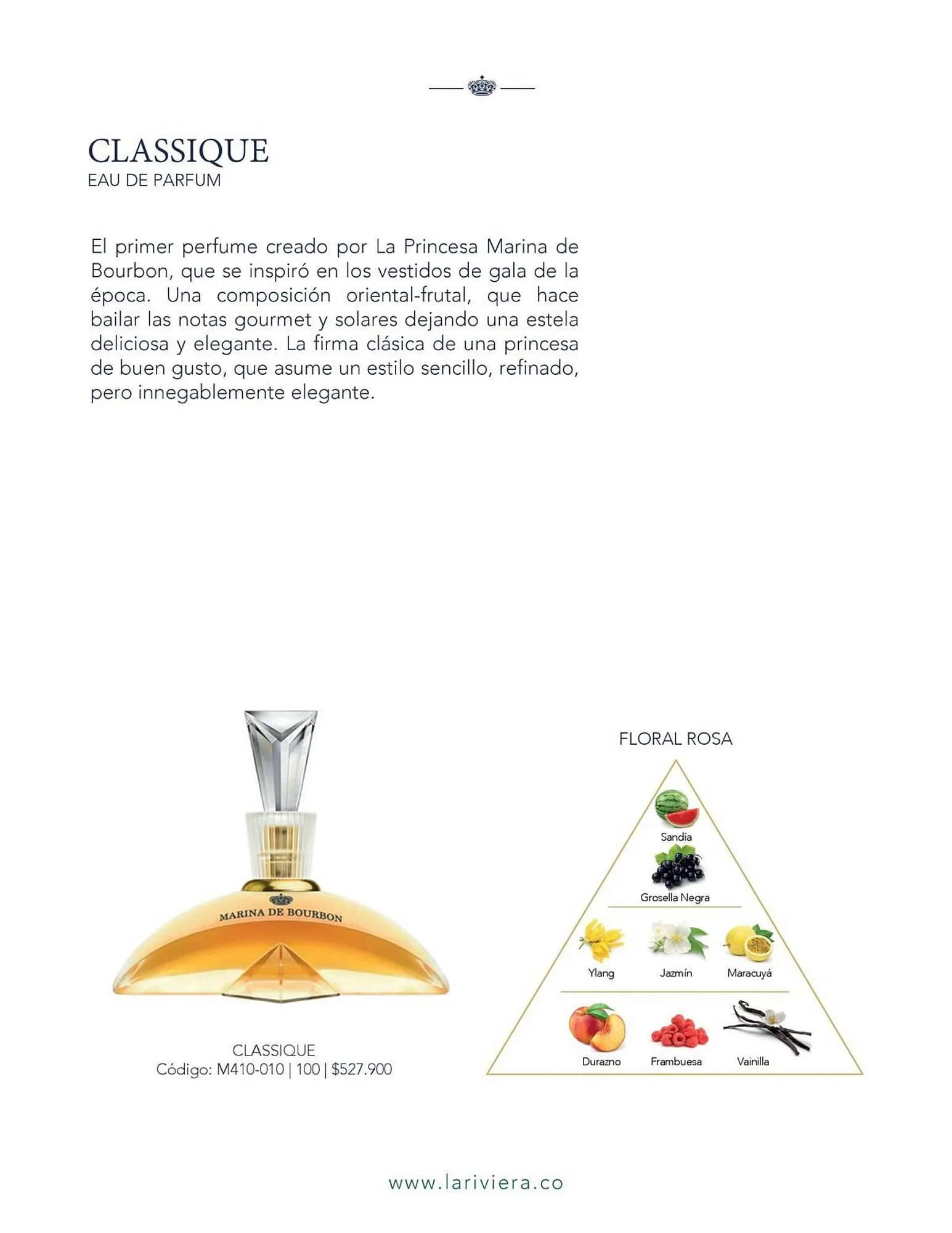 Catalogo de Catálogo La Riviera 25 de marzo al 30 de abril 2025 - Pag 4