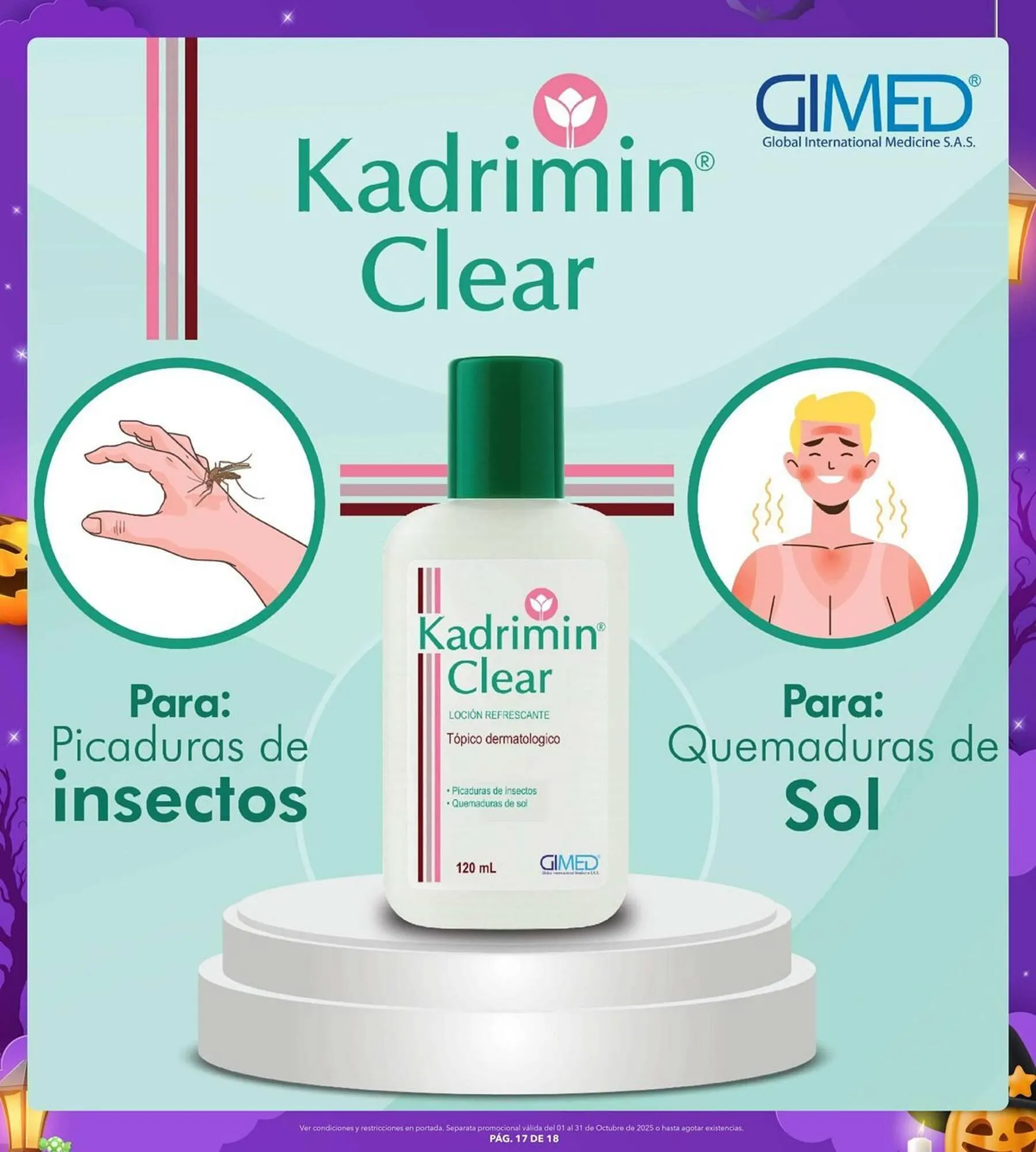 Catalogo de Catálogo Droguería Alemana 2 de octubre al 31 de octubre 2025 - Pag 17