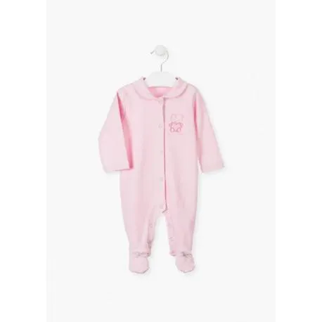 PIJAMA ROSADO NIÑA BABY LOSAN 01W-P002AL