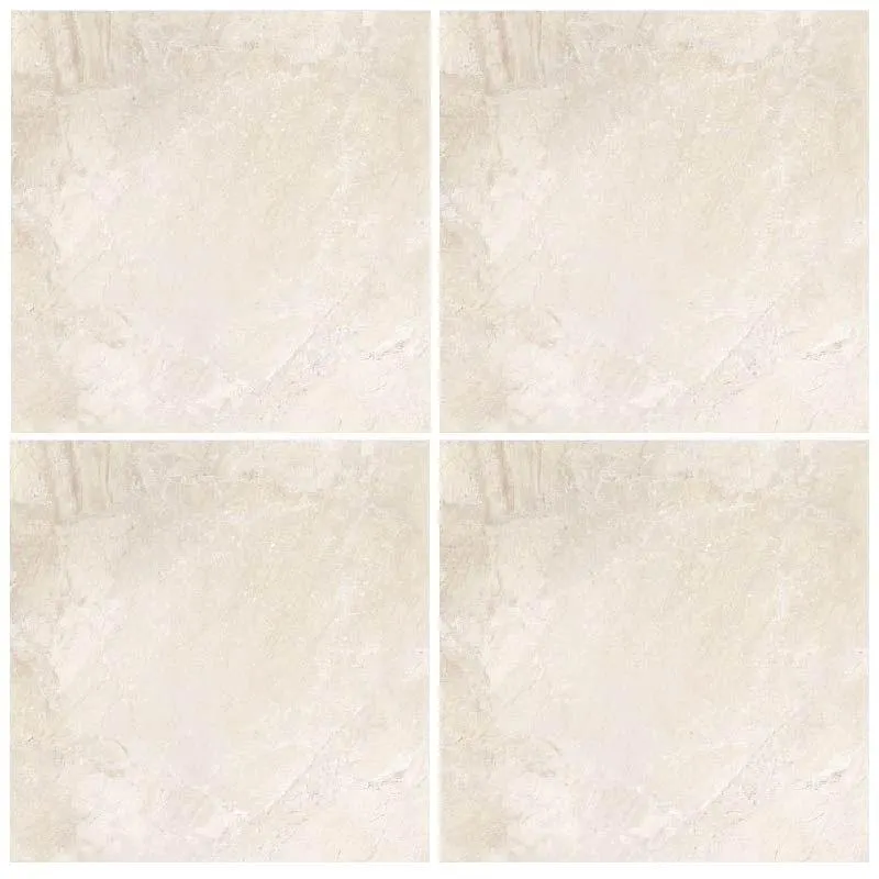 Piso Ceramico Trentino Beige Brillante 60X60 Para Interiores