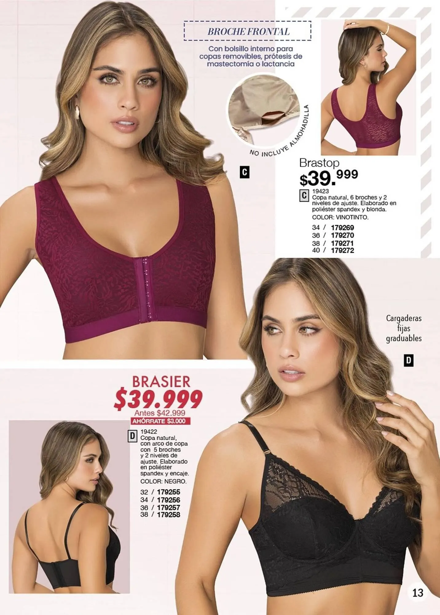 Catalogo de Catálogo Juana Bonita 1 de marzo al 31 de marzo 2026 - Pag 13