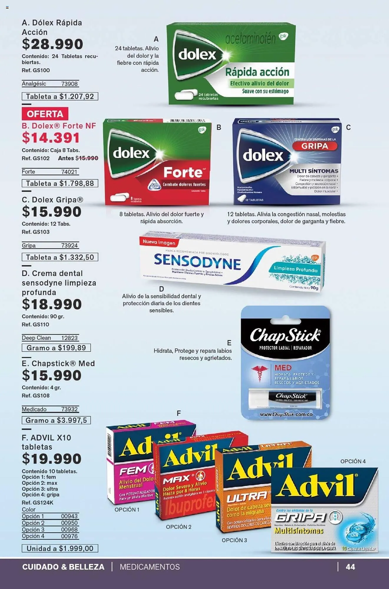 Catalogo de Catálogo Leonisa 13 de septiembre al 2 de octubre 2023 - Pag 44