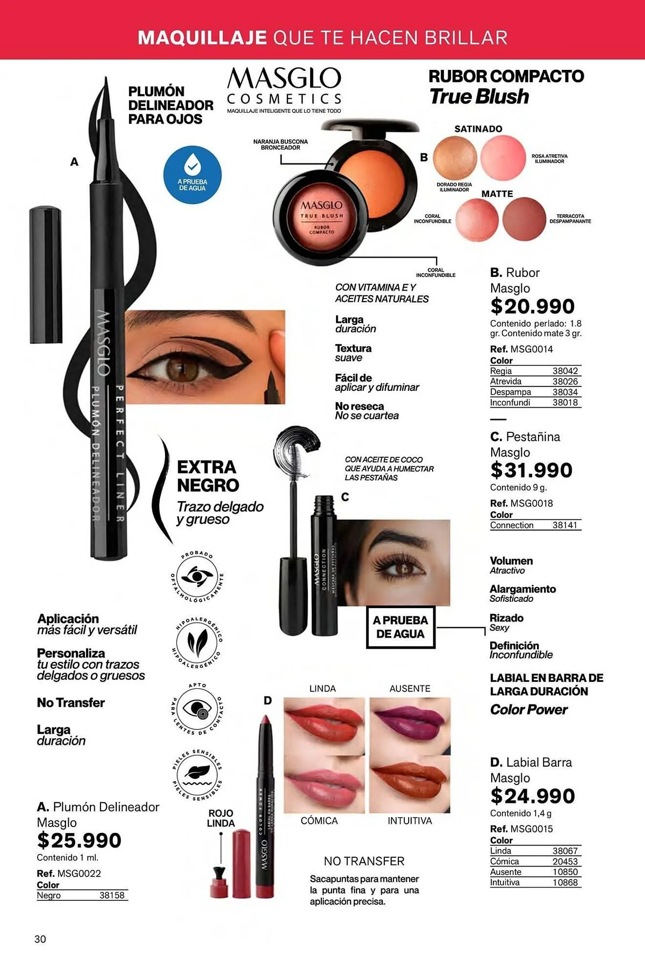 Catalogo de Catálogo Leonisa 19 de noviembre al 31 de diciembre 2026 - Pag 30