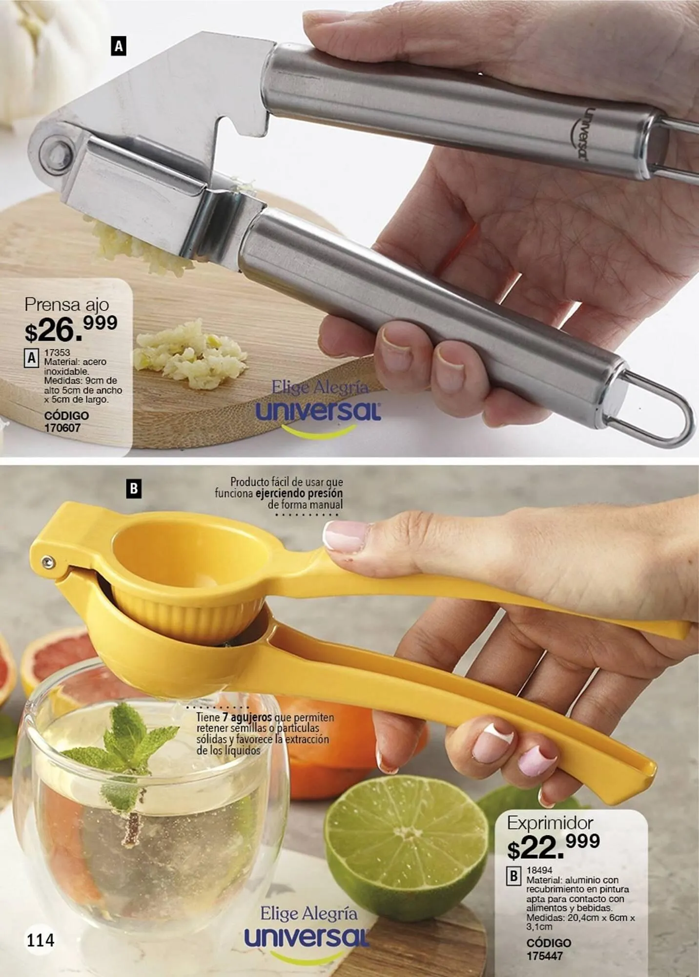 Catalogo de Catálogo Juana Bonita 29 de octubre al 4 de noviembre 2025 - Pag 114