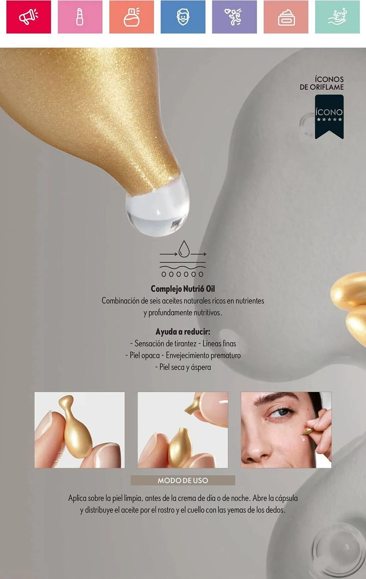 Catalogo de Catálogo Oriflame 23 de agosto al 12 de setiembre 2025 - Pag 78