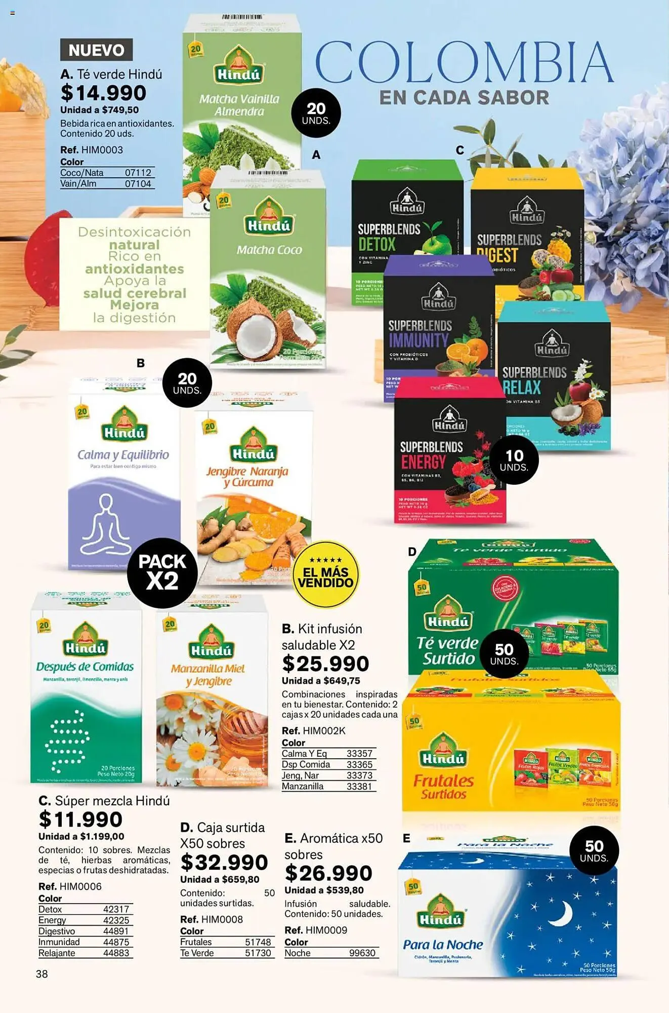 Catalogo de Catálogo Leonisa 24 de junio al 15 de julio 2025 - Pag 38